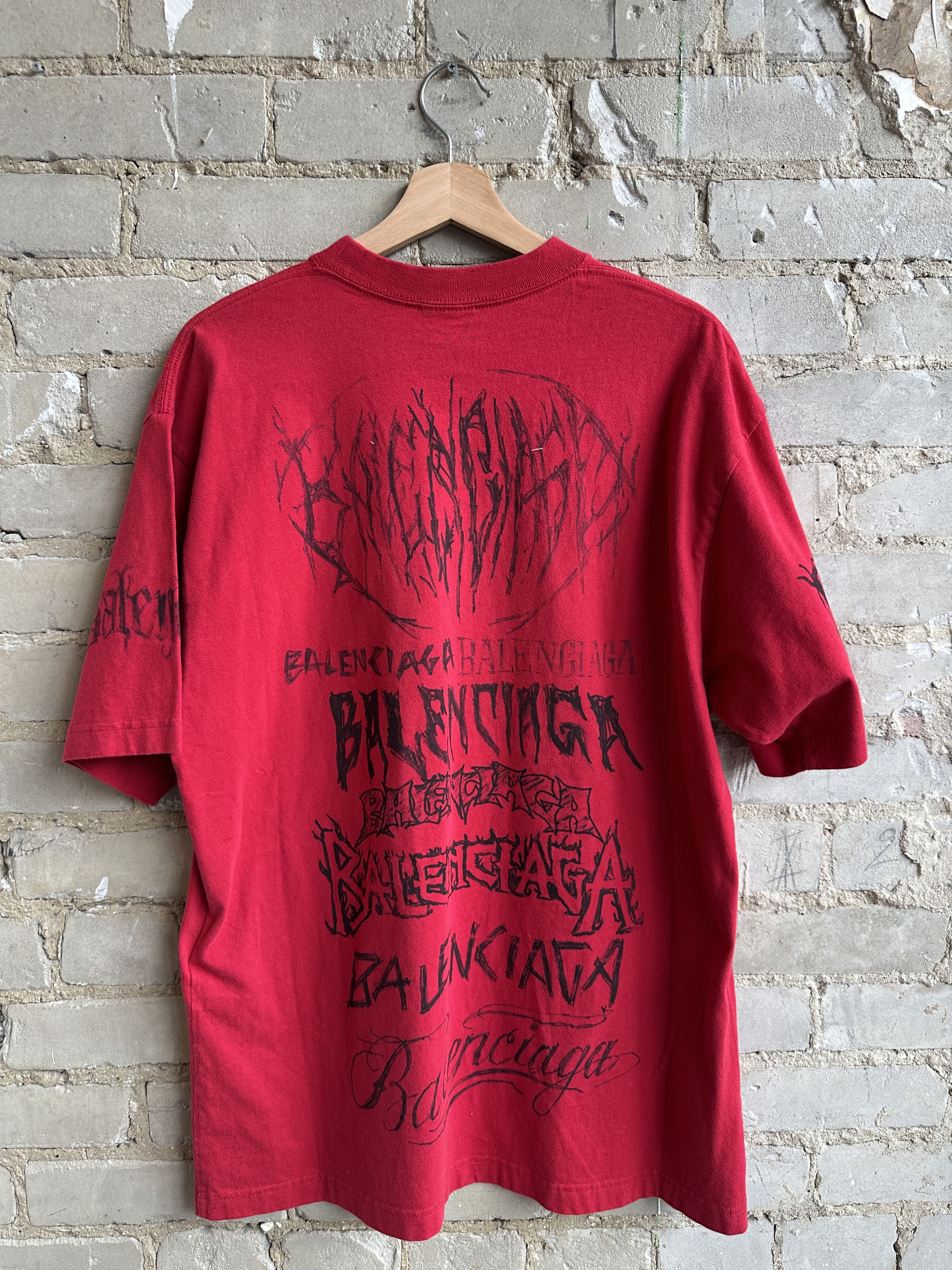 Balenciaga Balenciaga DIY Metal Tee Size US XS / EU 42 / 0 - 2 Thumbnail