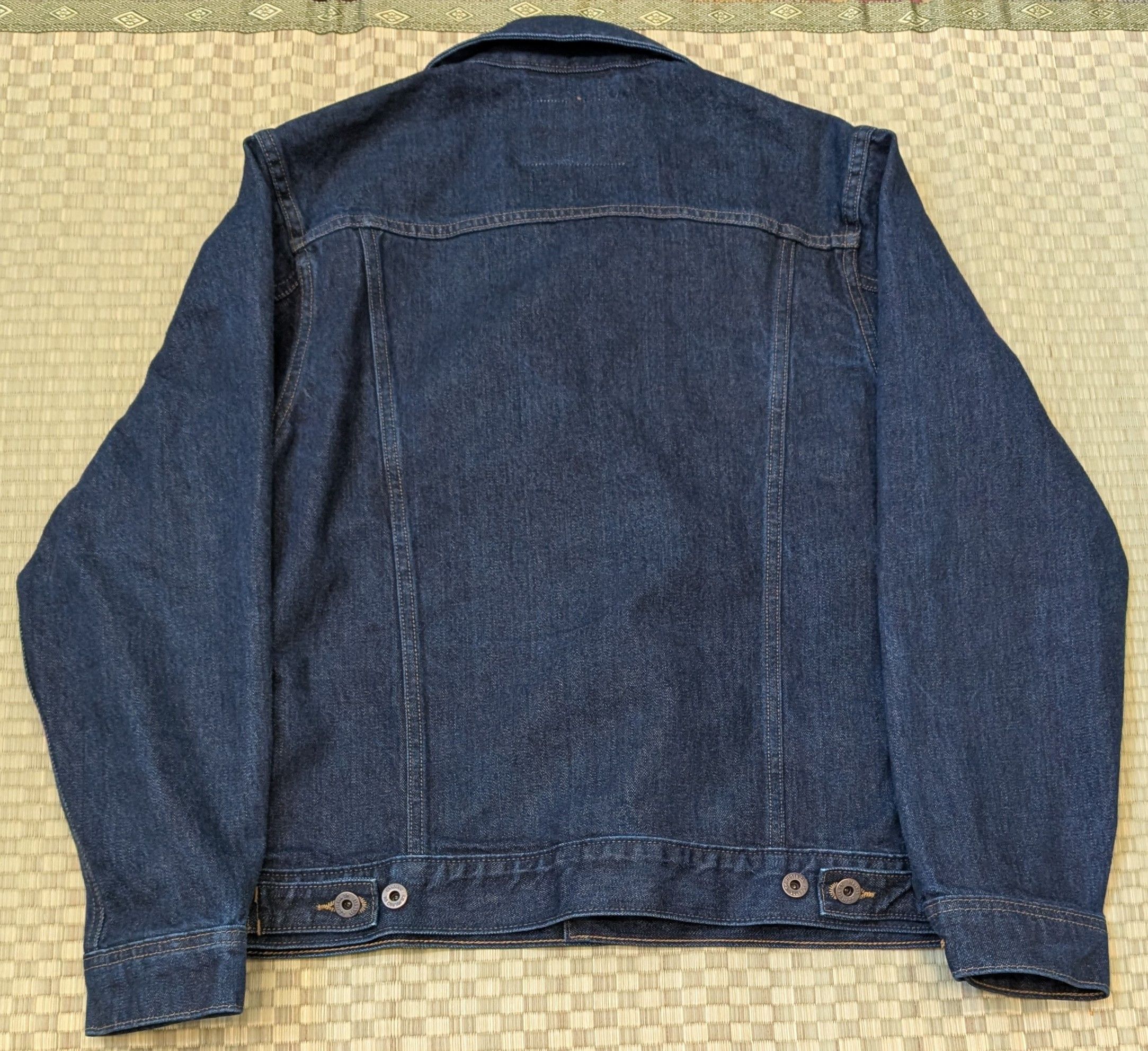 Filson Filson Short Unlined Denim Cruiser Jacket Rinsed Indigo Size US S / EU 44-46 / 1 - 2 Thumbnail
