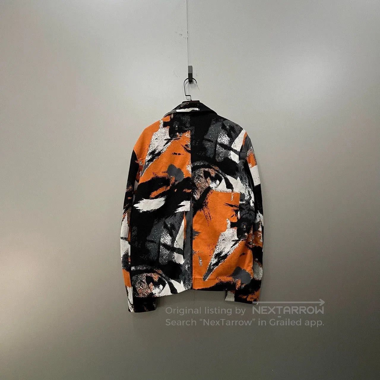 Dior Dior Tie-Dye Graffiti Print Jacket. Size US M / EU 48-50 / 2 - 2 Thumbnail
