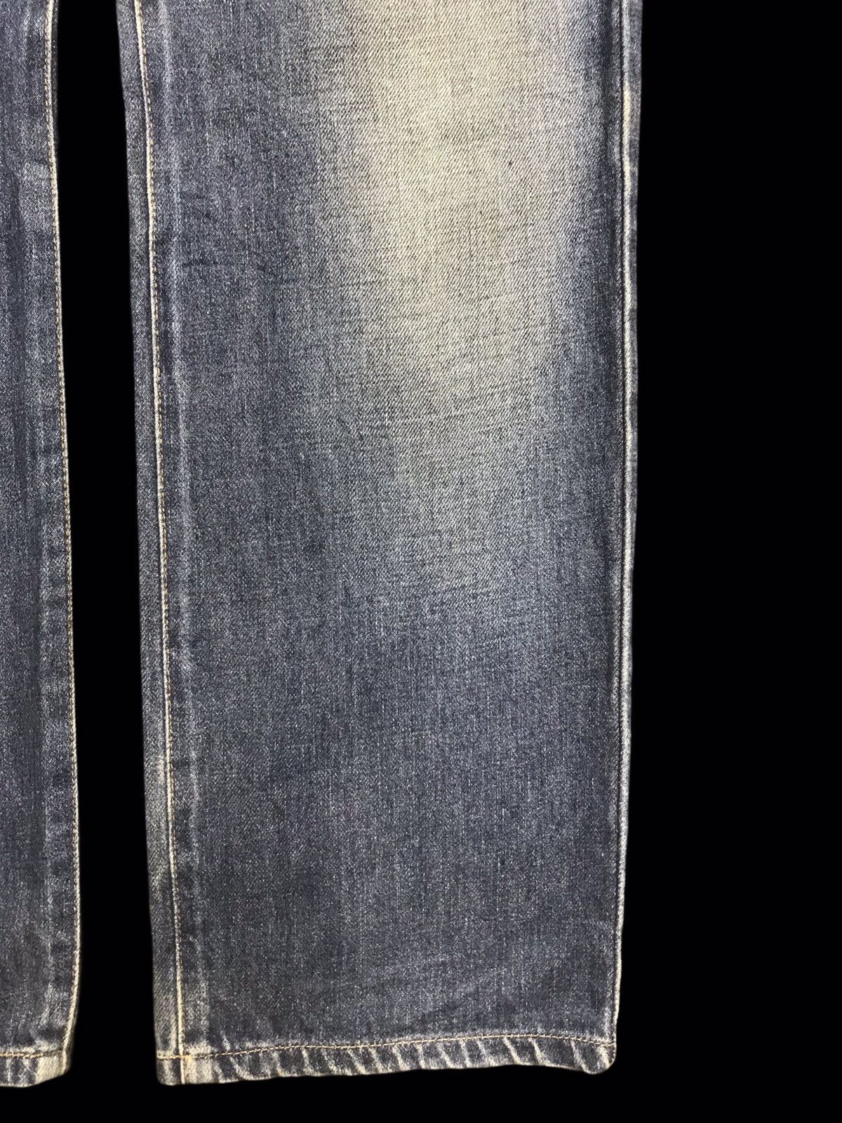Edwin EDWIN "EXTRA EXTREME" Regular Straight Denim F252 Size US 31 - 5 Thumbnail