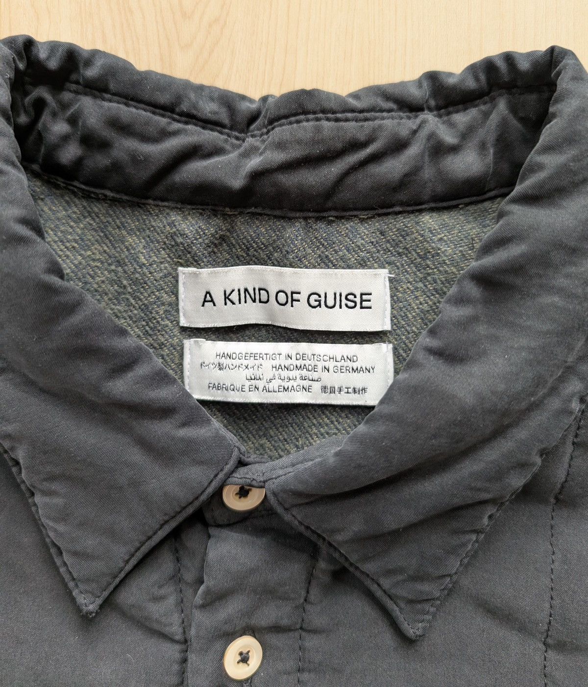 A Kind Of Guise Barrel Overshirt Size US XL / EU 56 / 4 - 5 Thumbnail