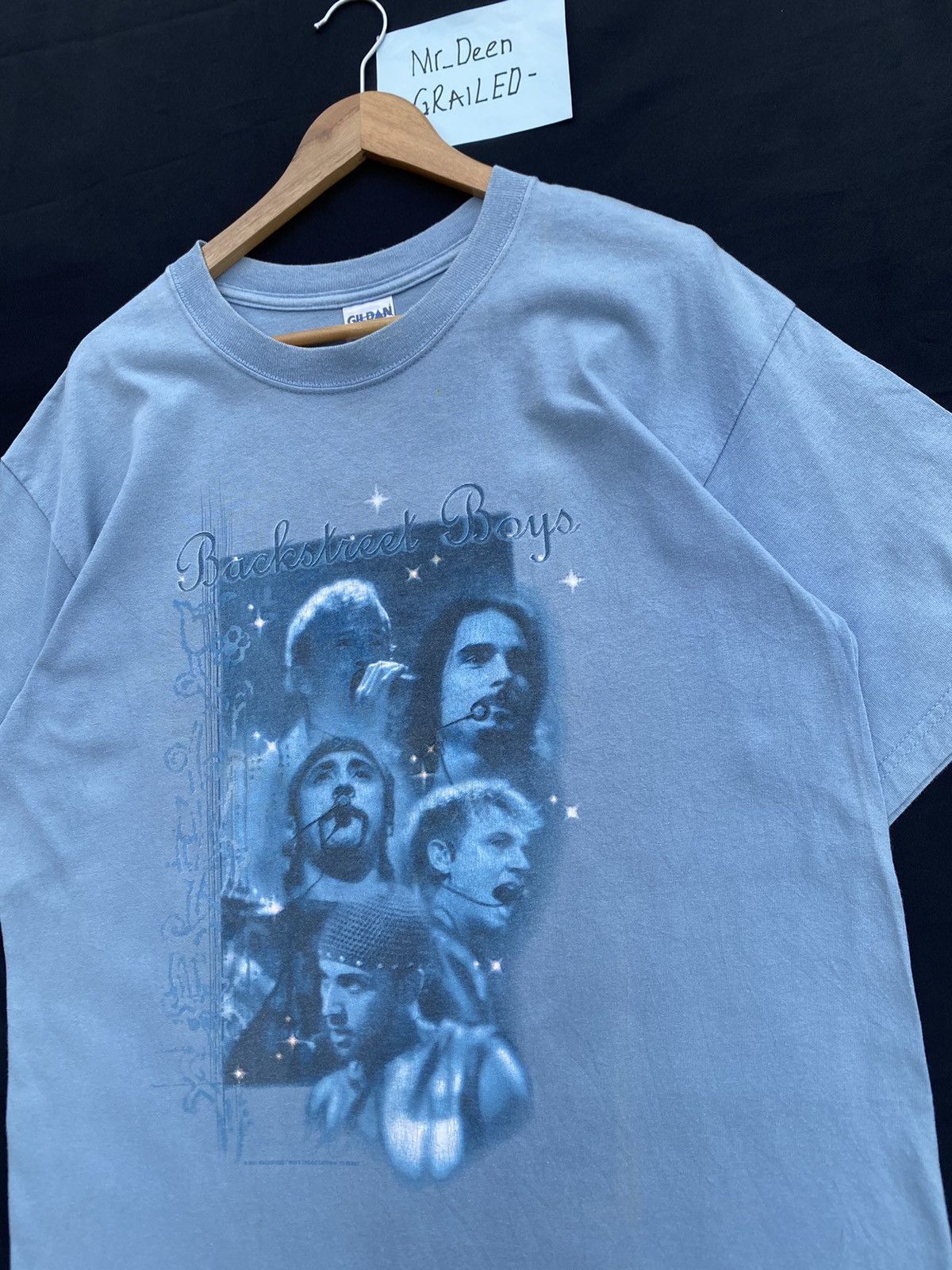 Band Tees Rare Vintage Backstreet Boys World Tour Tshirt Size US L / EU 52-54 / 3 - 8 Thumbnail