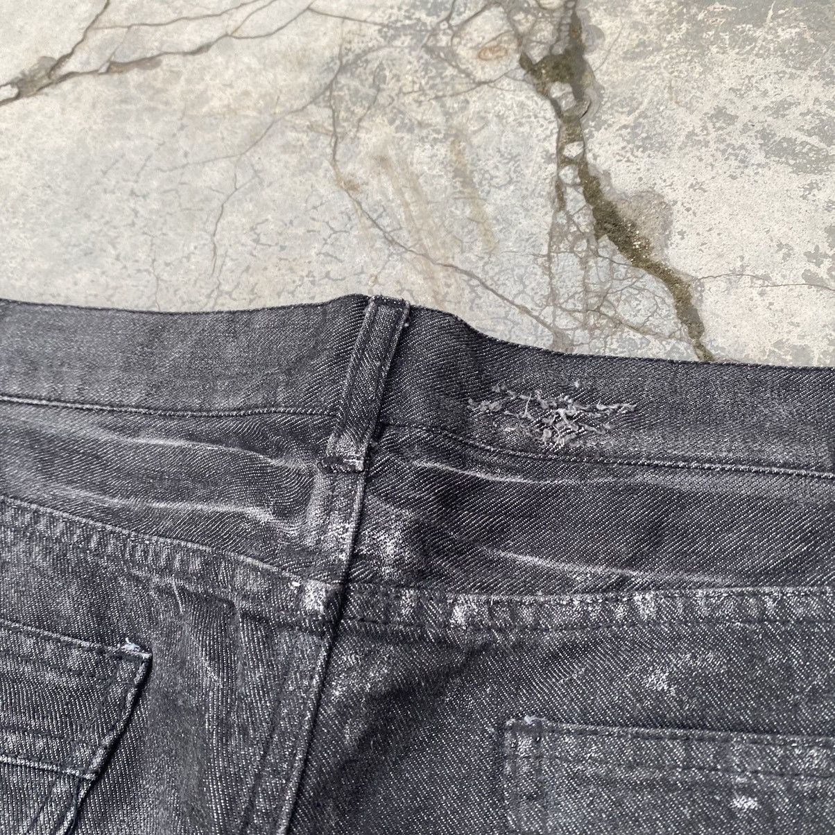 14th Addiction EVOLUTION Glitter Distressed Flare Size US 32 / EU 48 - 6 Thumbnail