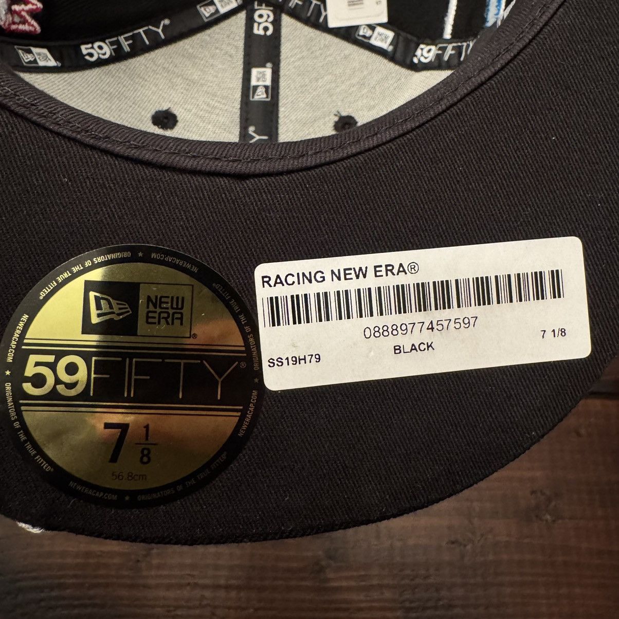 Supreme Racing New Era 59Fifty Fitted Hat
