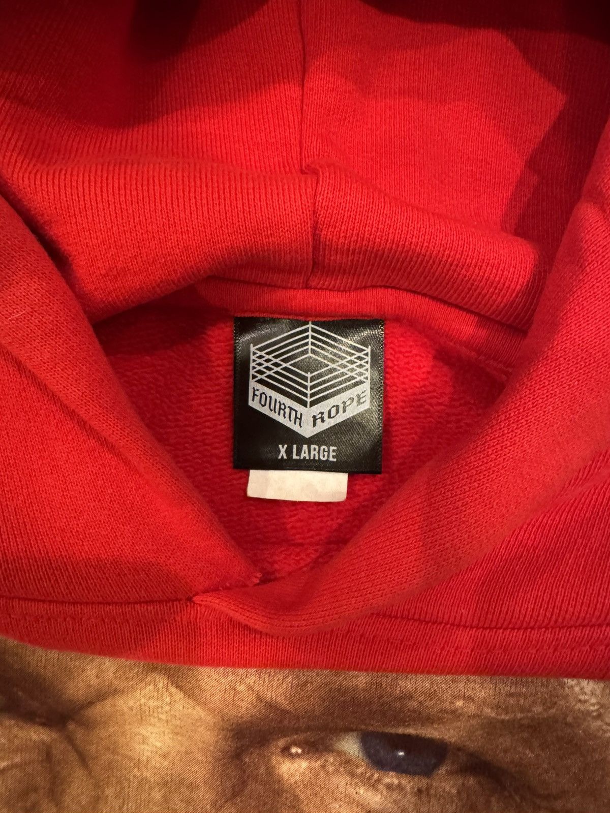 Other Fourth Rope Heels Have Eyes Red Hoodie Size US XL / EU 56 / 4 - 3 Thumbnail