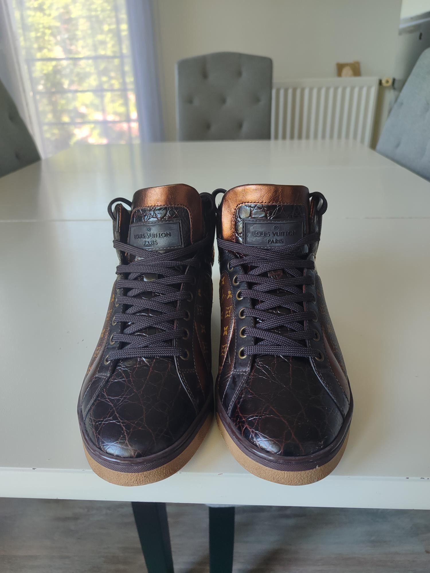Louis Vuitton BASKETS LOUIS VUITTON SYDNEY HIGHTOP Size US 6 / IT 36 - 4 Thumbnail