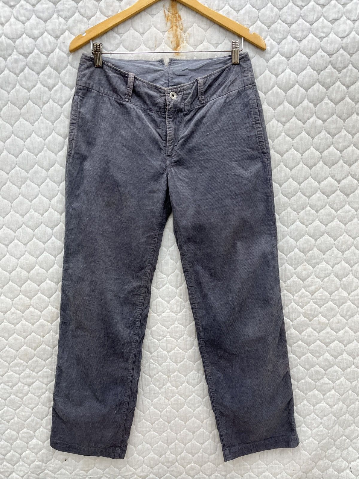 45rpm × Vintage 🔥🔥🔥ARCHIVE VTG 45RPM CORDUROY PANTS Size 30" / US 8 / IT 44 - 1 Thumbnail