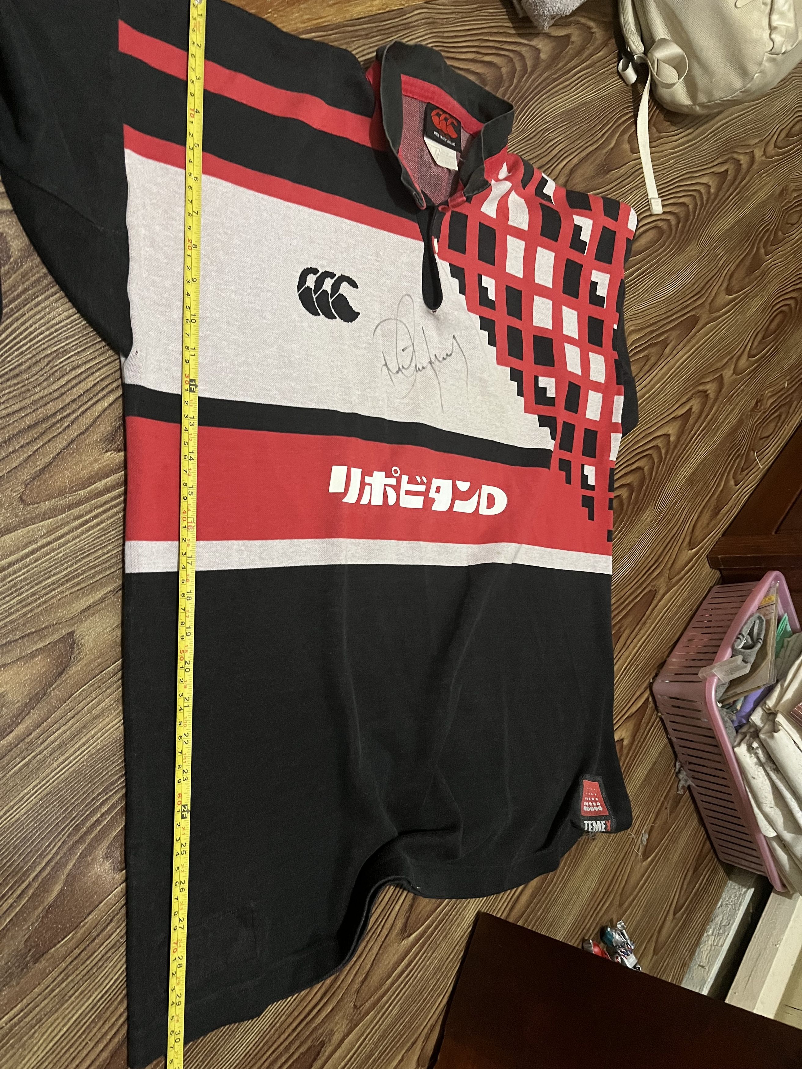 Canterbury of New Zealand Canterbury japan rugby jersey vintage Size US XXL / EU 58 / 5 - 3 Thumbnail