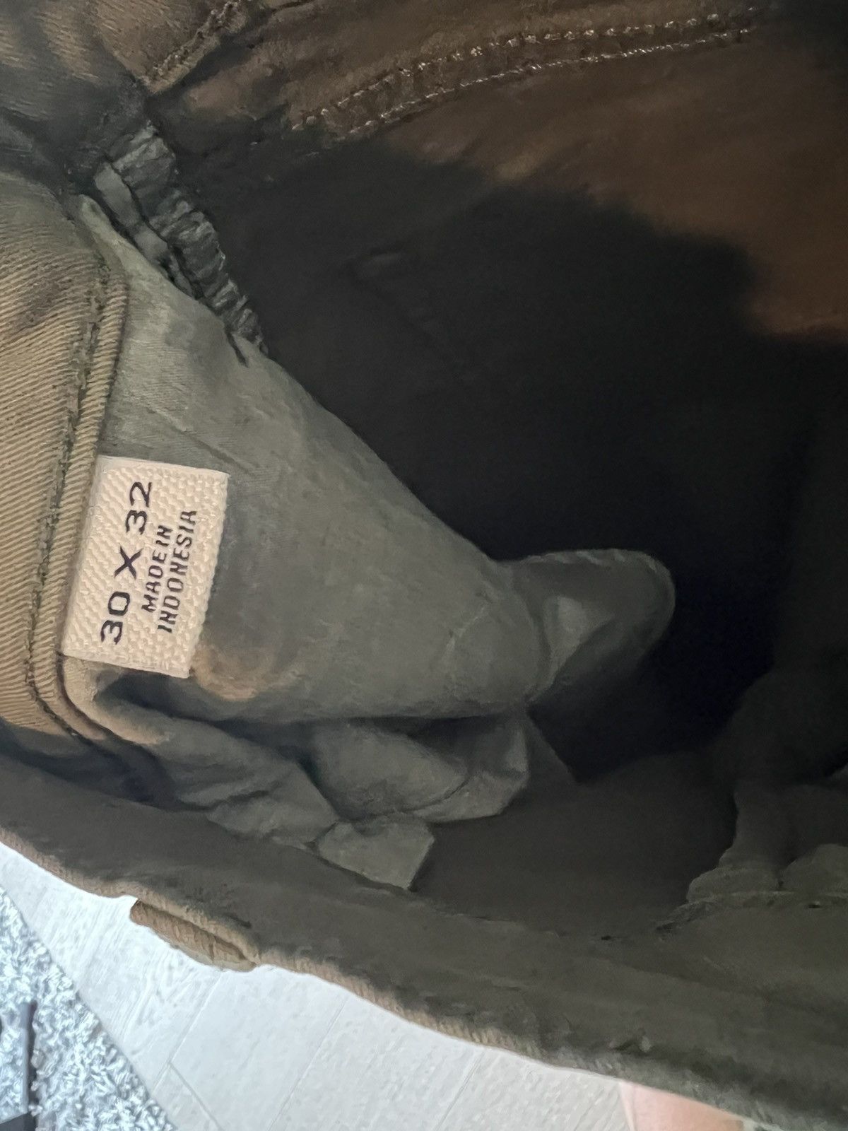 Huckberry Huckberry Flint and Tinder 365 Pant Slim Fit 30x32 Olive Size US 30 / EU 46 - 6 Thumbnail