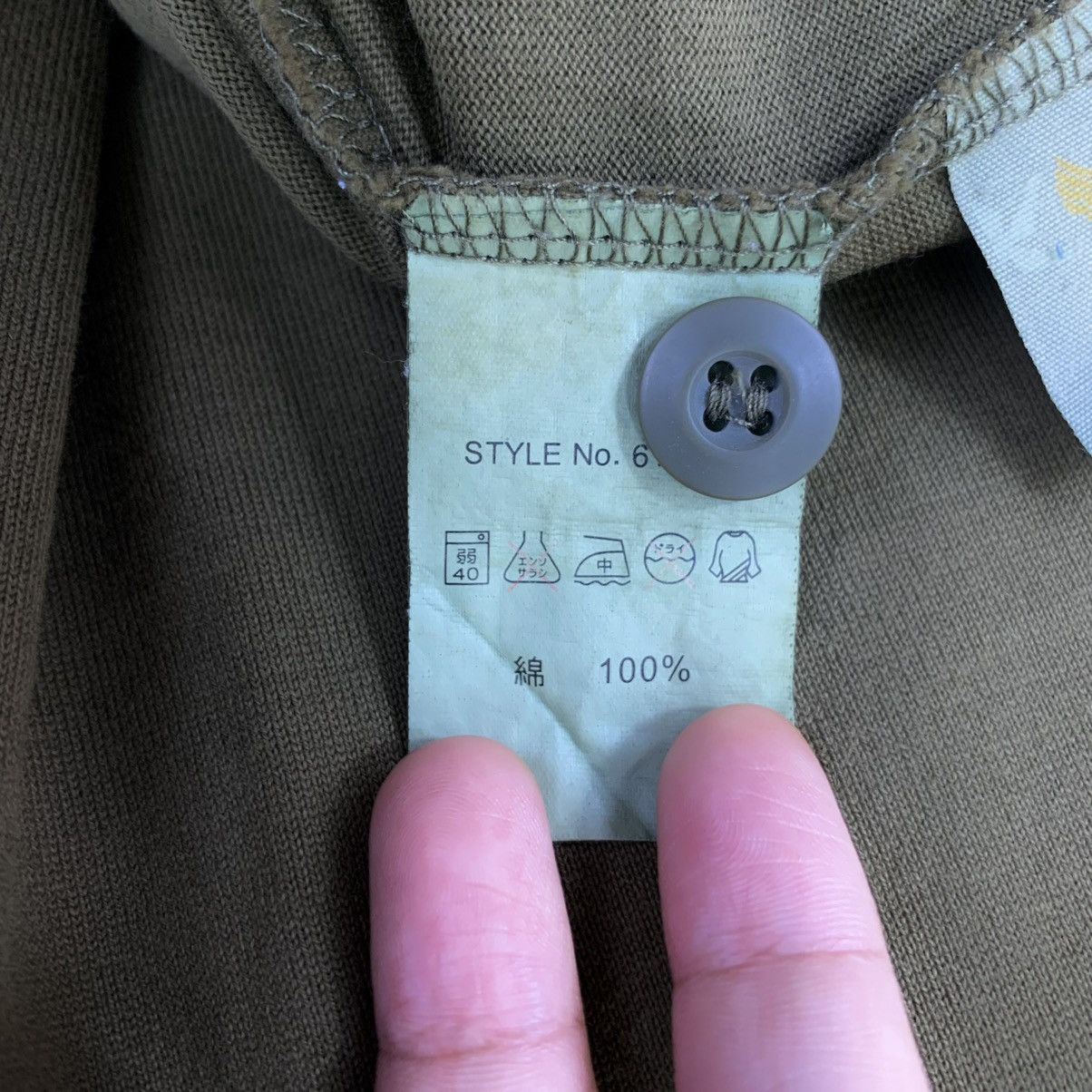 Avirex Vintage AVIREX USA NAVY Department Pocket Tee Shirt Military Size US L / EU 52-54 / 3 - 9 Thumbnail