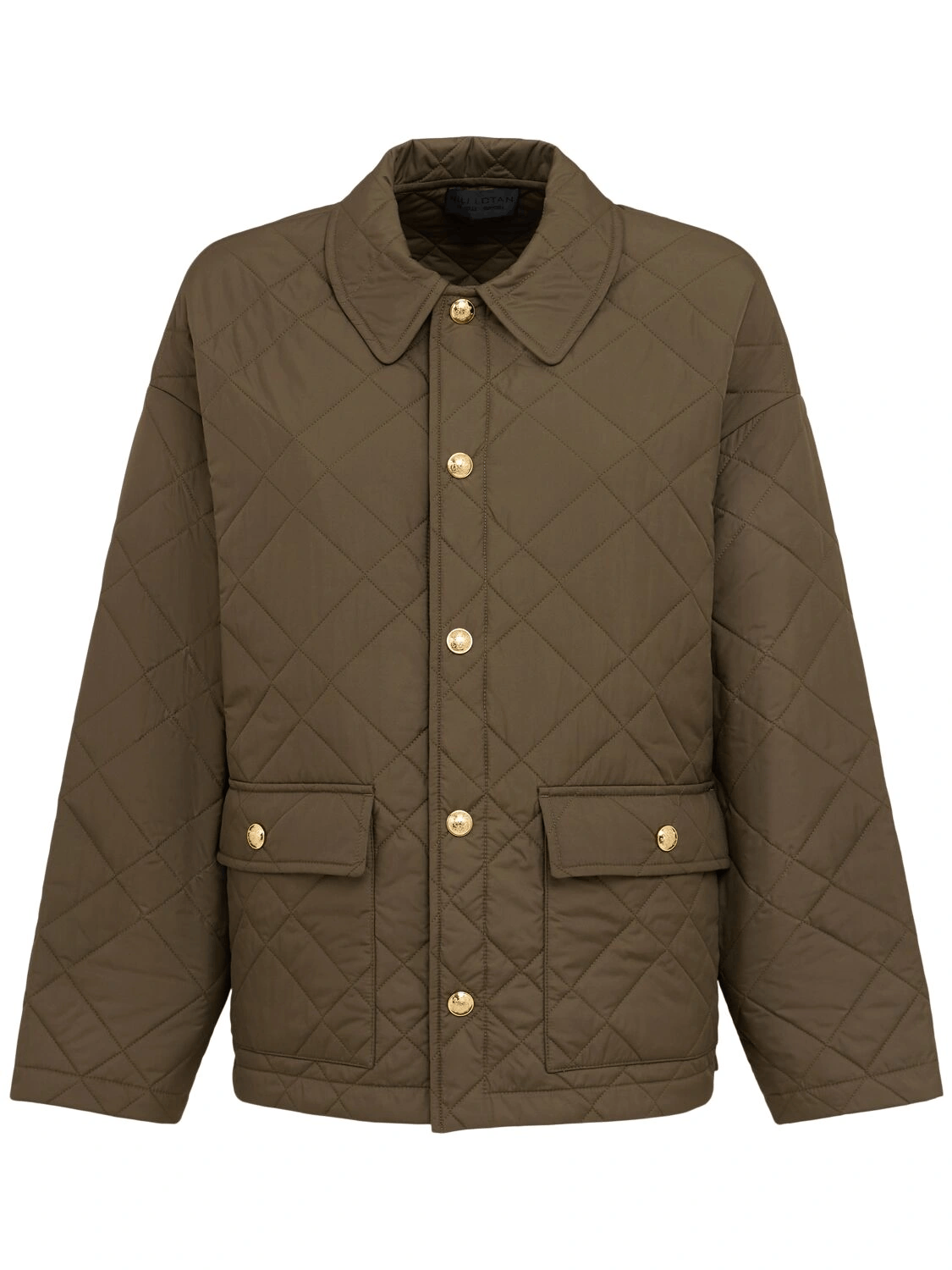 Nili Lotan Gaspard jacket in army green | Grailed