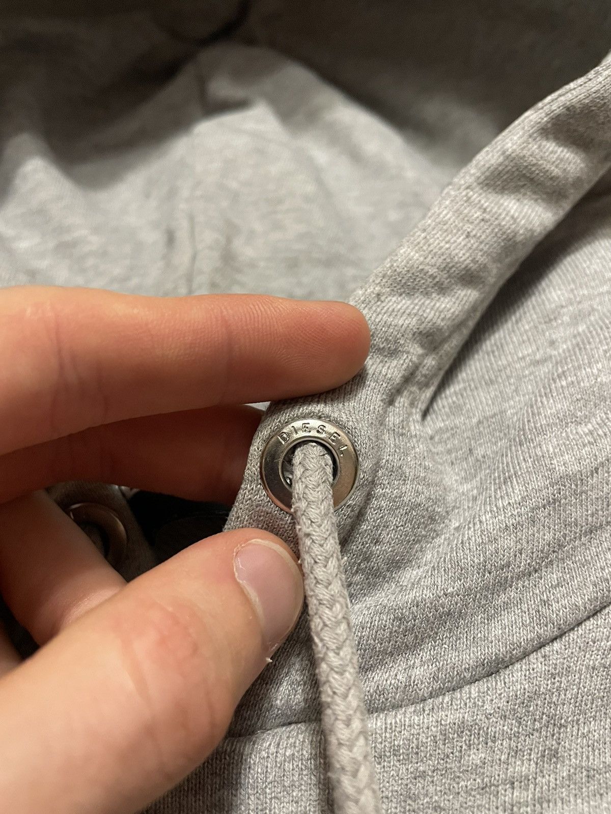 Diesel Vintage Diesel Hoodie Size US L / EU 52-54 / 3 - 8 Thumbnail