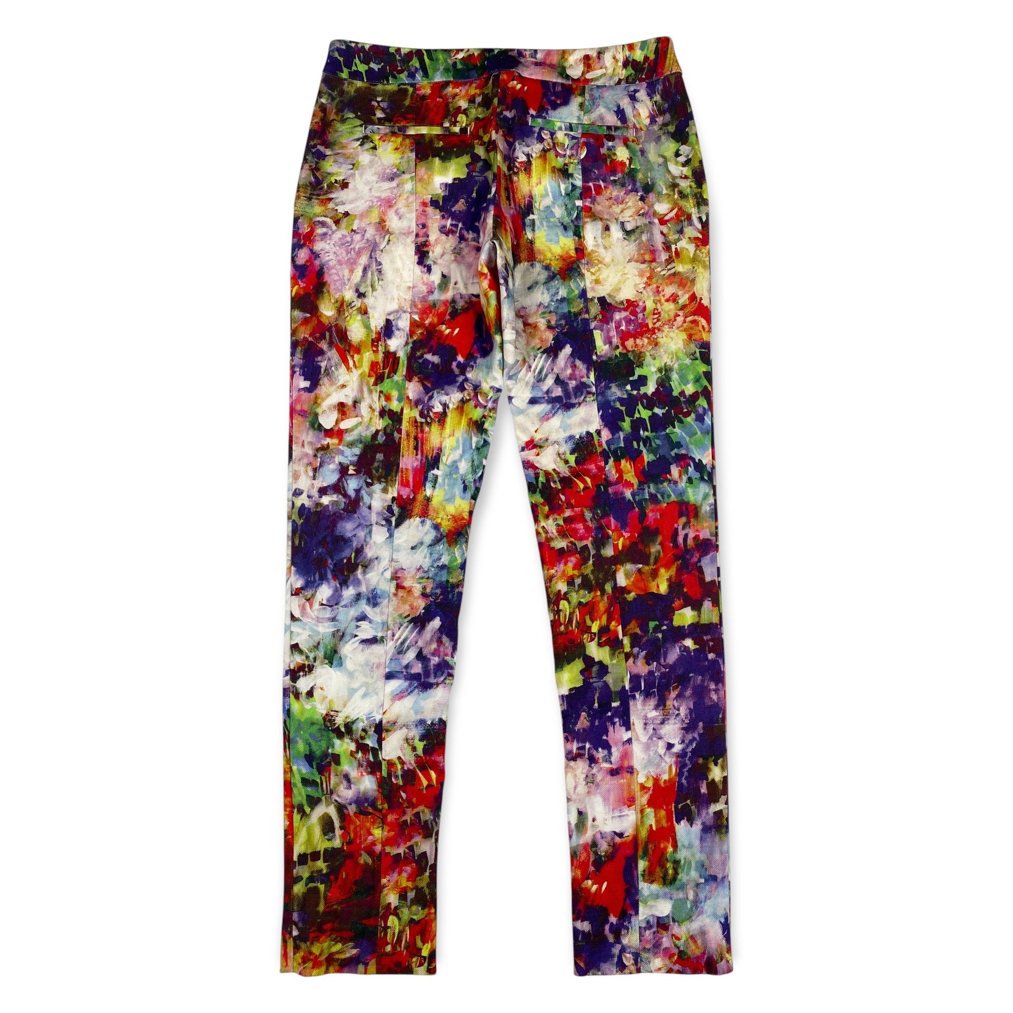 Dolce & Gabbana Multicolor Paint Splatter Print Jeans Size 30" / US 8 / IT 44 - 2 Thumbnail