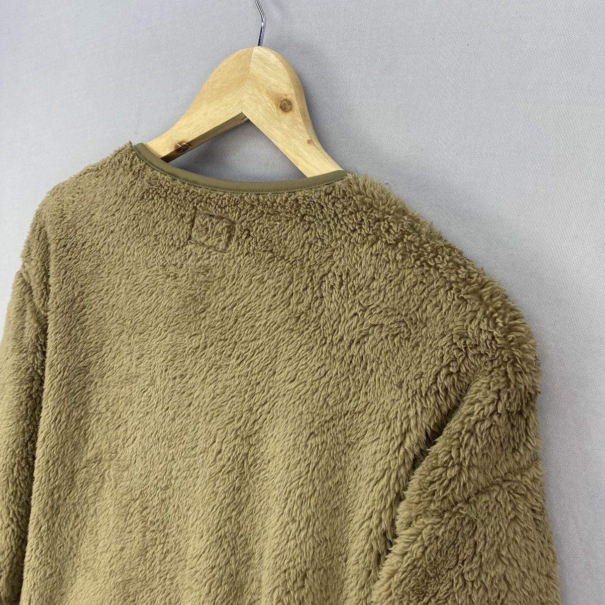 Japanese Brand ⁠Uniqlo Brown Fleece Crewneck Utility Pocket Size US L / EU 52-54 / 3 - 5 Thumbnail