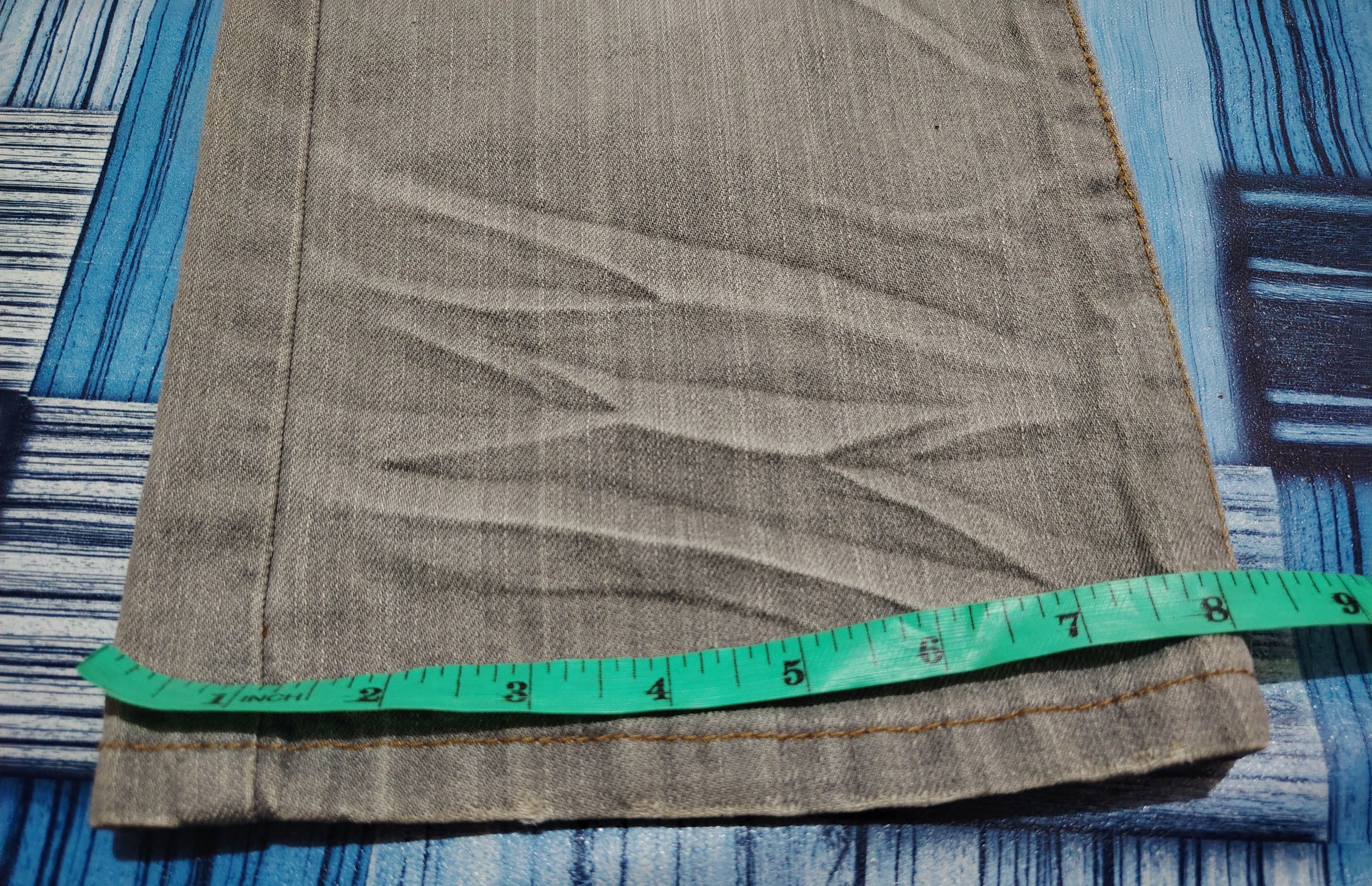 Who Decides War Japanese Indecent Jeans Mudwash Flare jeans Size US 31 - 22 Thumbnail