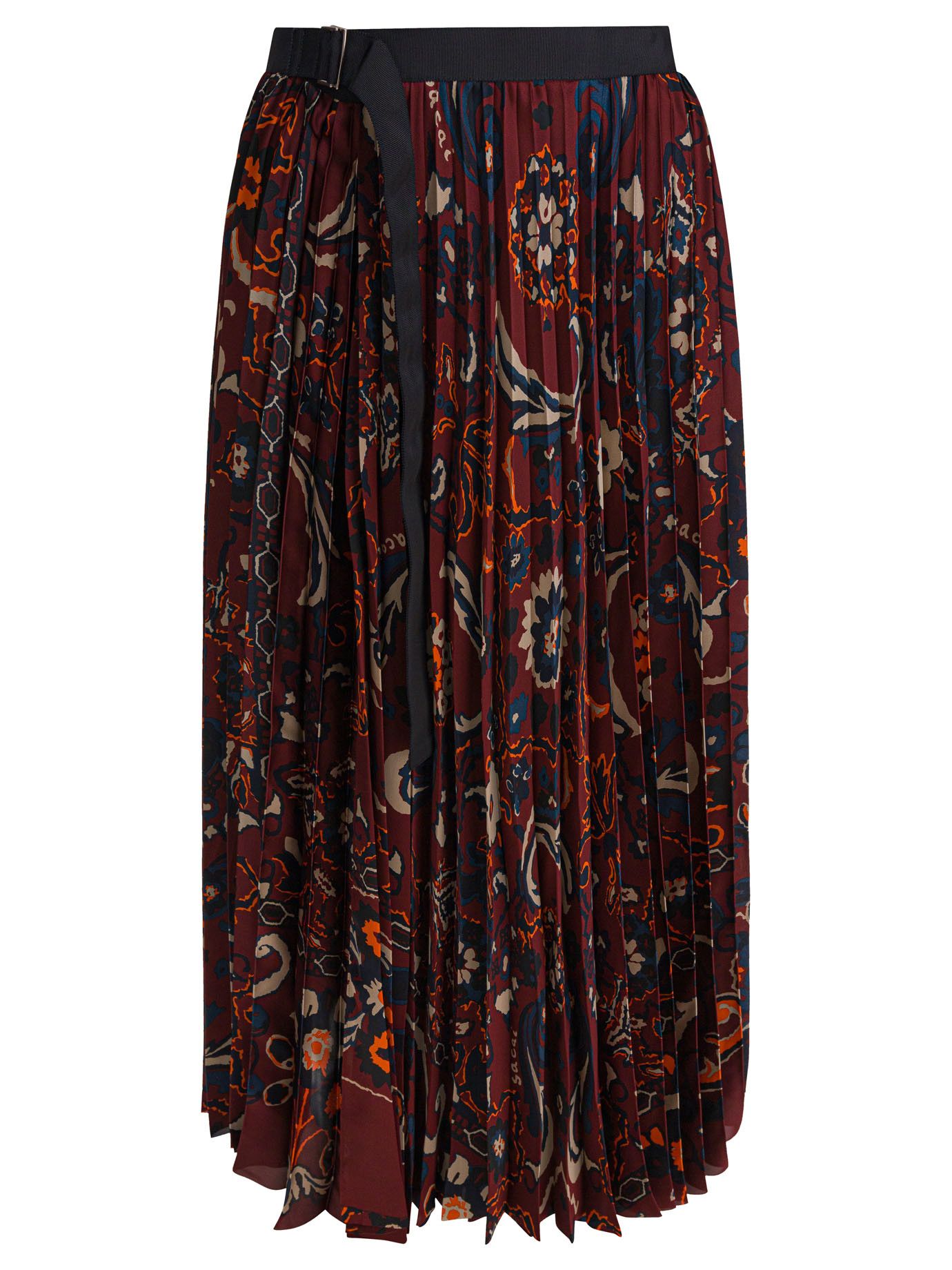 Sacai Sacai Floral Print Skirt tag size 2 Women - USA Duties Paid Size 30" / US 8 / IT 44 - 1 Thumbnail