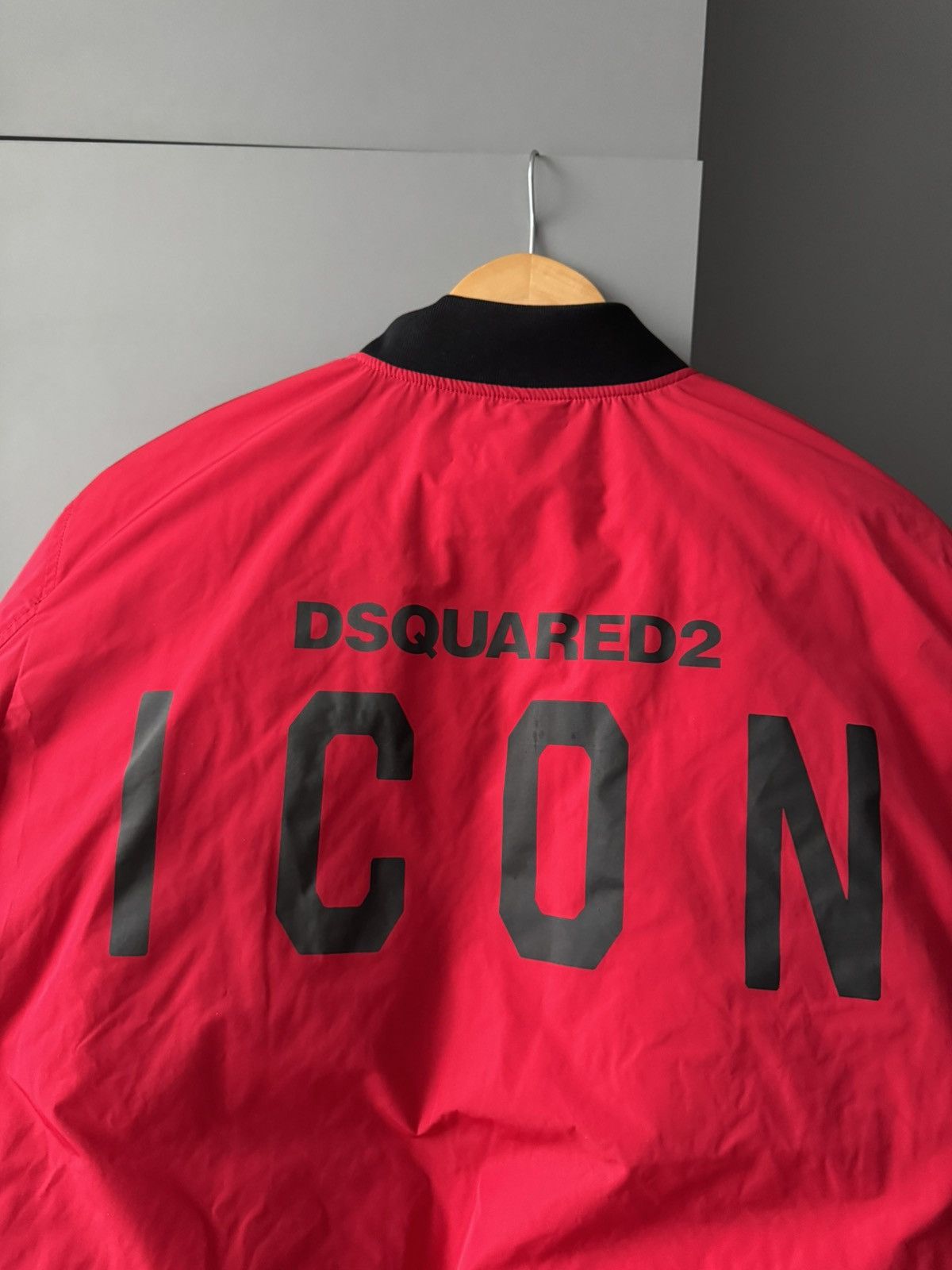 Dsquared2 RRP$1000 Dsquared2 ICON Bomber Down Jacket Size US M / EU 48-50 / 2 - 2 Thumbnail