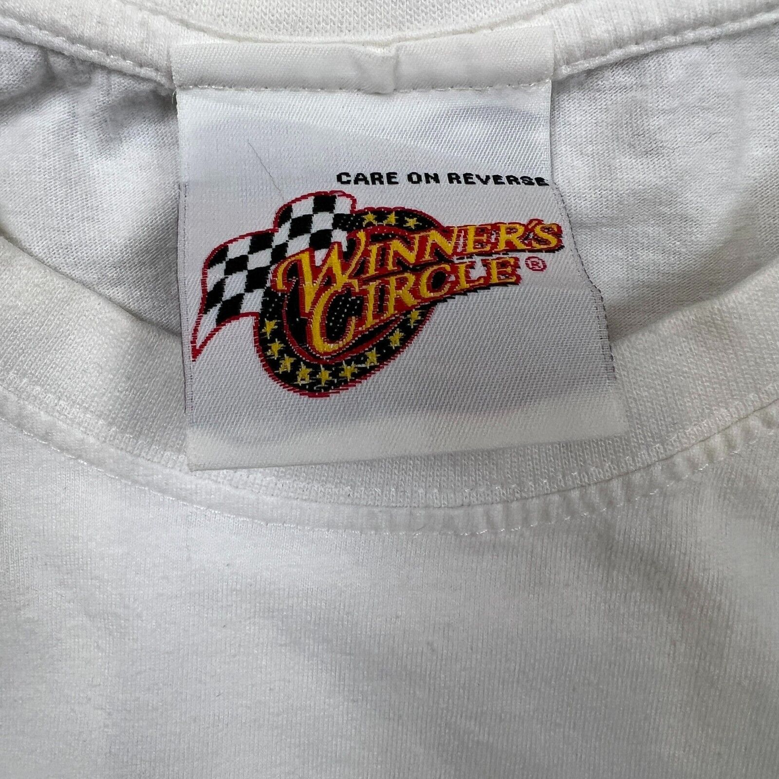 NASCAR × Vintage 2007 Winners Circle T Shirt Jimmie Johnson NASCAR Racing Tee Size US XL / EU 56 / 4 - 8 Thumbnail