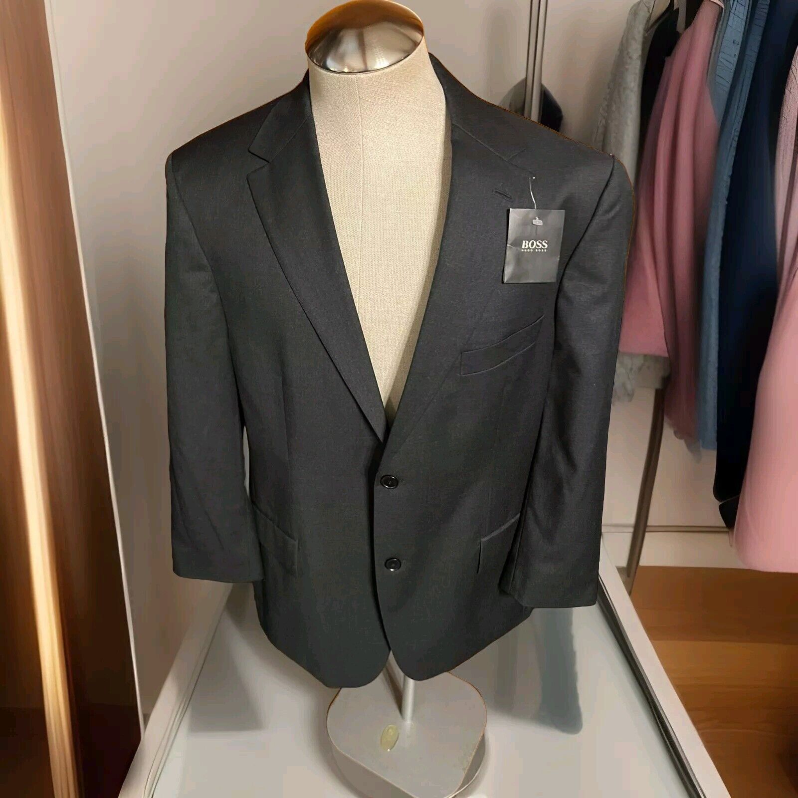 Hugo Boss Hugo Boss Black Sport Jacket Blazer Size 44R Size 44R - 1 Thumbnail