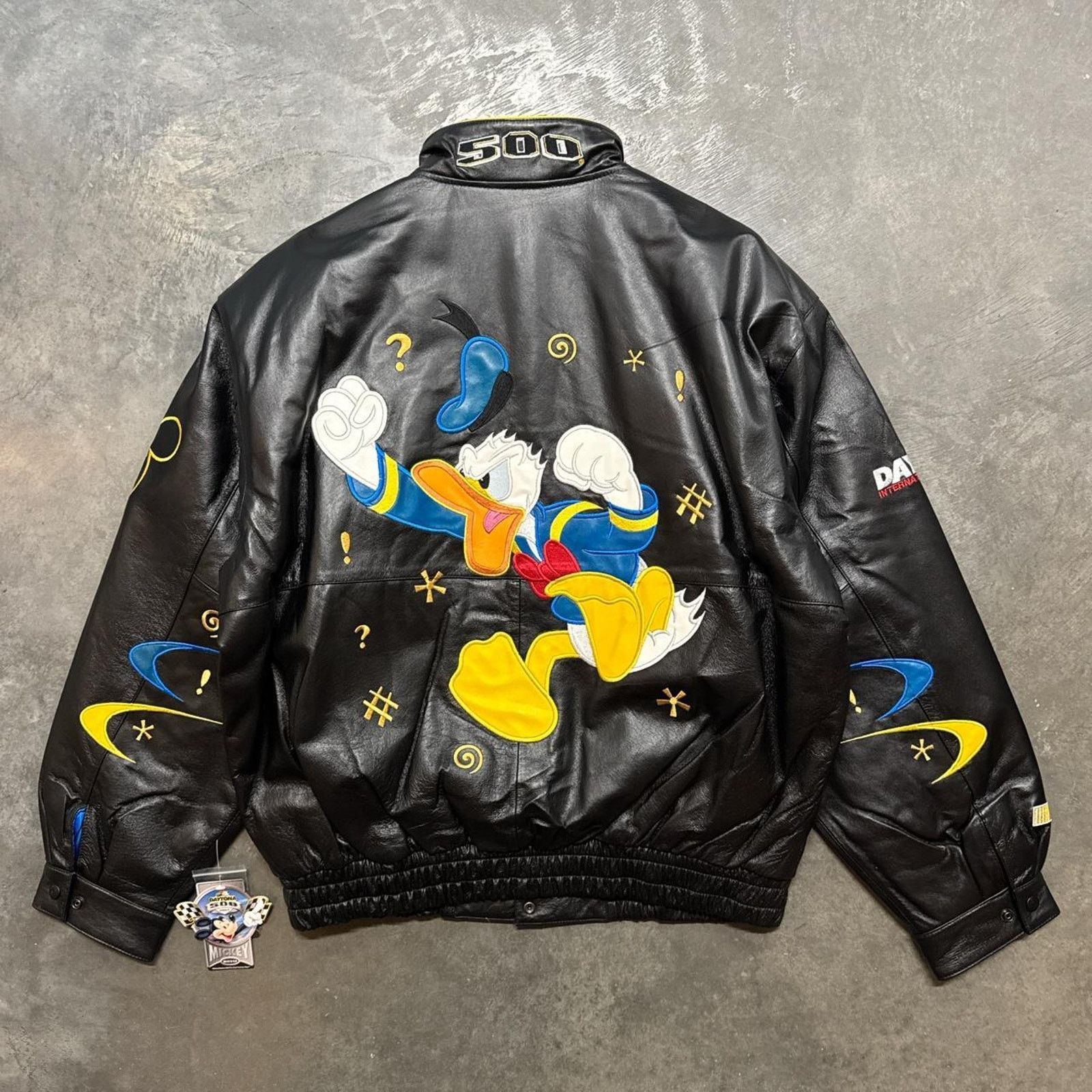 Vintage Disney Nascar Jacket | Grailed