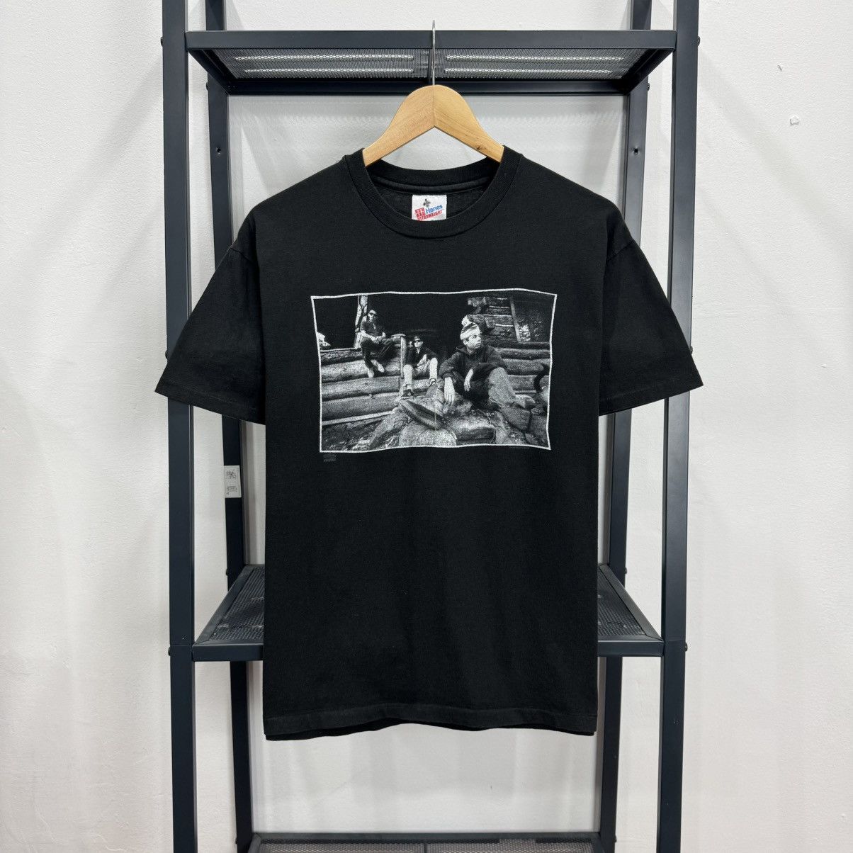 Band Tees × Hanes × Vintage Vintage 90s Beastie Boys Photo Tee 