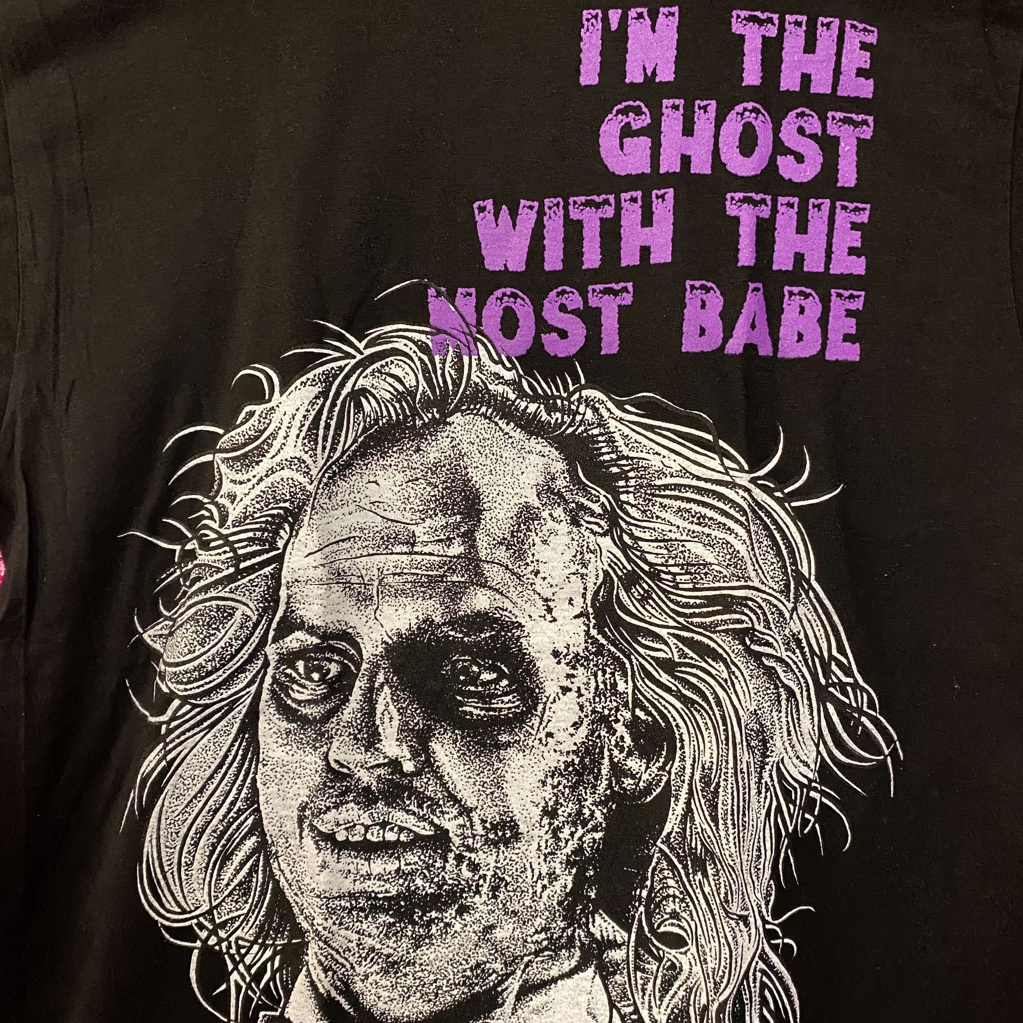 Other Beetlejuice The Ghost with The Most T-Shirt Large Size US L / EU 52-54 / 3 - 2 Thumbnail