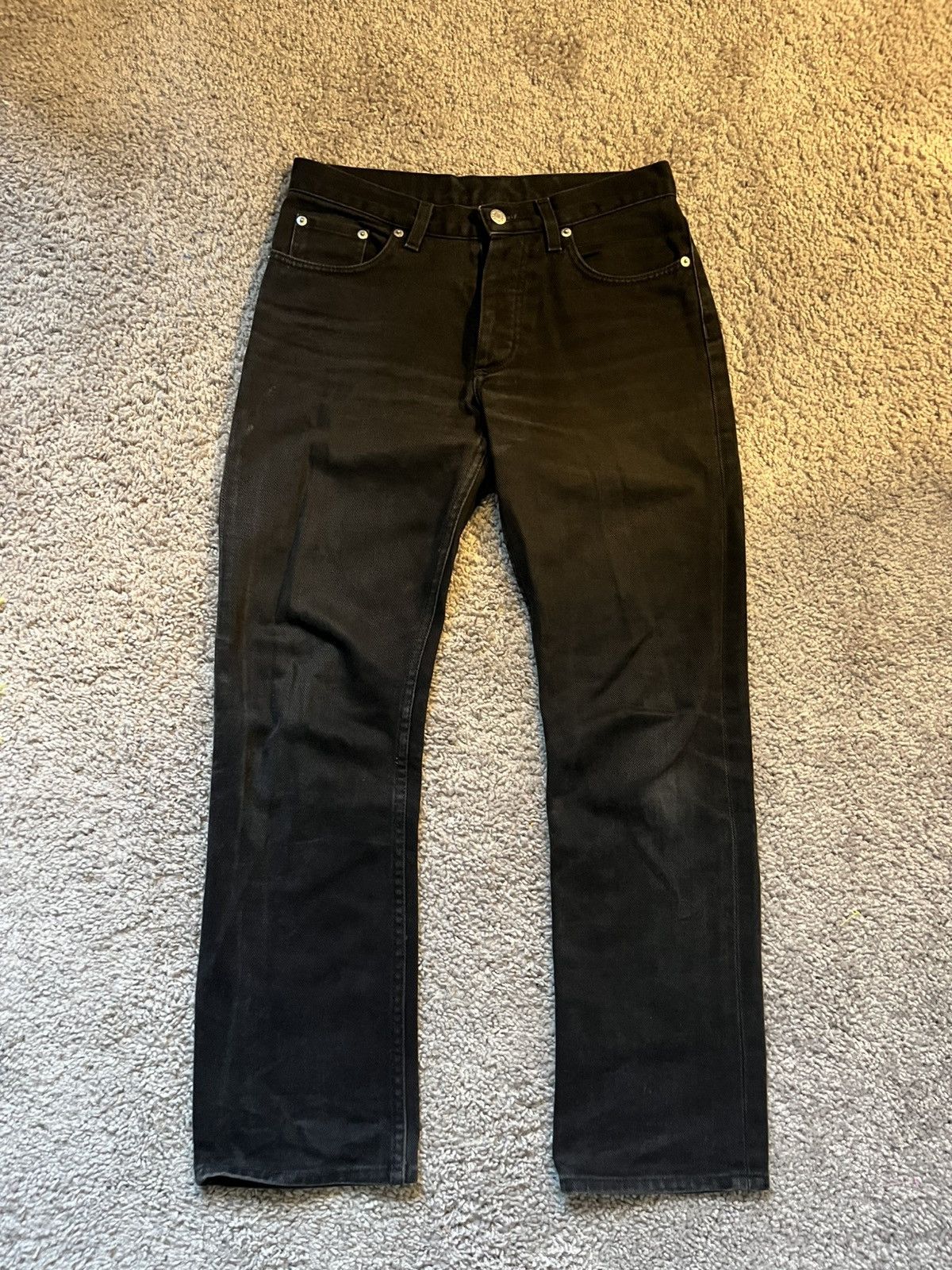 aw98 helmut lang italian cut