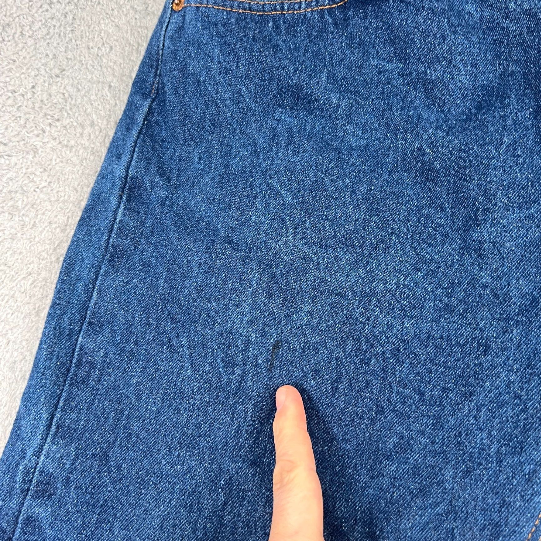 Levi's VTG Levi's 501 Jeans Mens 38x30 Blue Button Fly Straight USA Made 90s Denim Denim Jeans 5-Pocket Mens WW Size US 38 / EU 54 - 2 Thumbnail