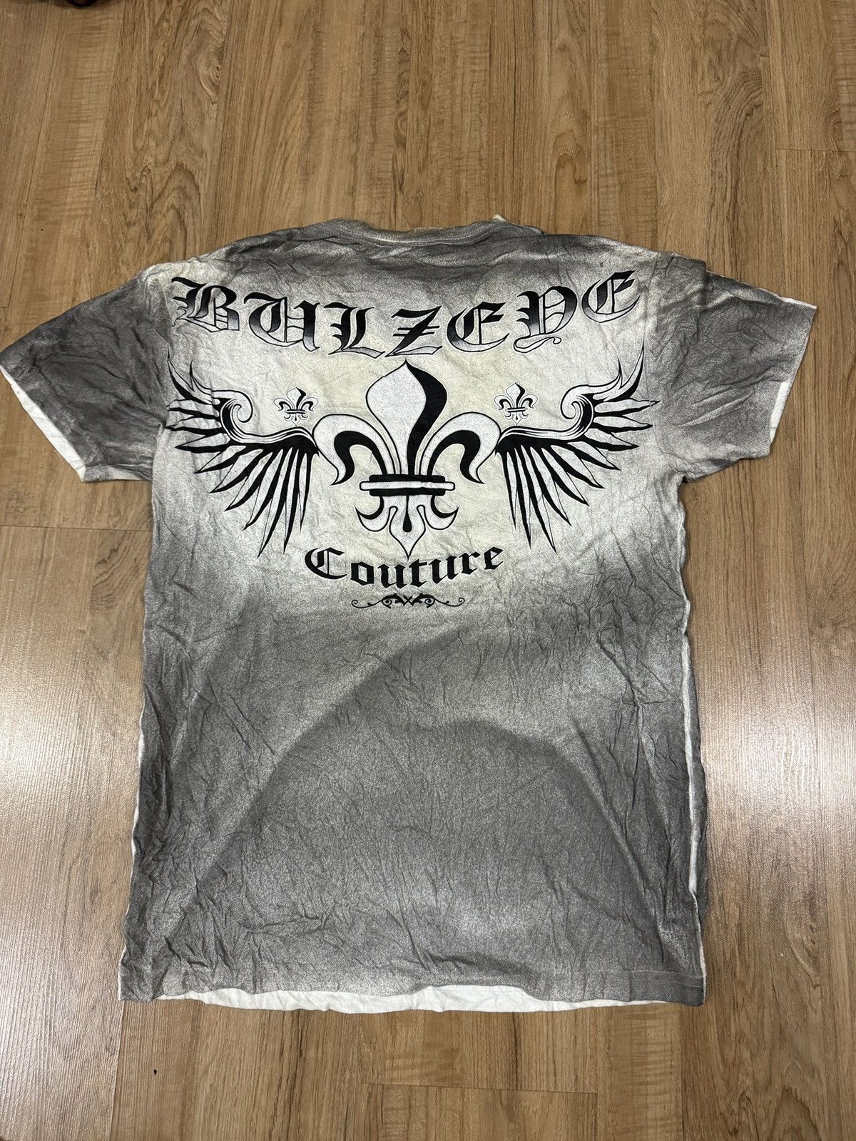 Affliction × Seditionaries BULLZEYE PUNK STYLE TSHIRT Size US L / EU 52-54 / 3 - 4 Thumbnail