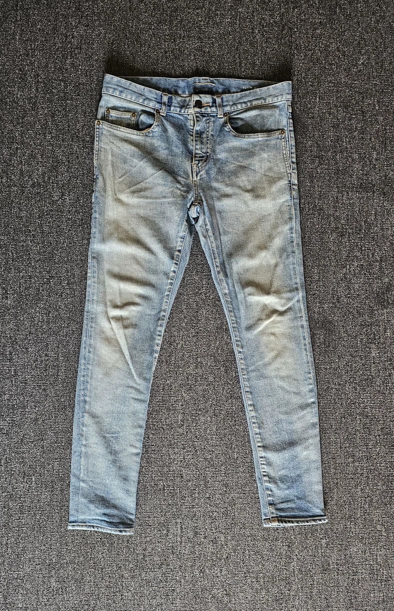 Saint Laurent Paris Saint Laurent D21 Denim Jeans- Size US 32 / EU 48 - 1 Thumbnail