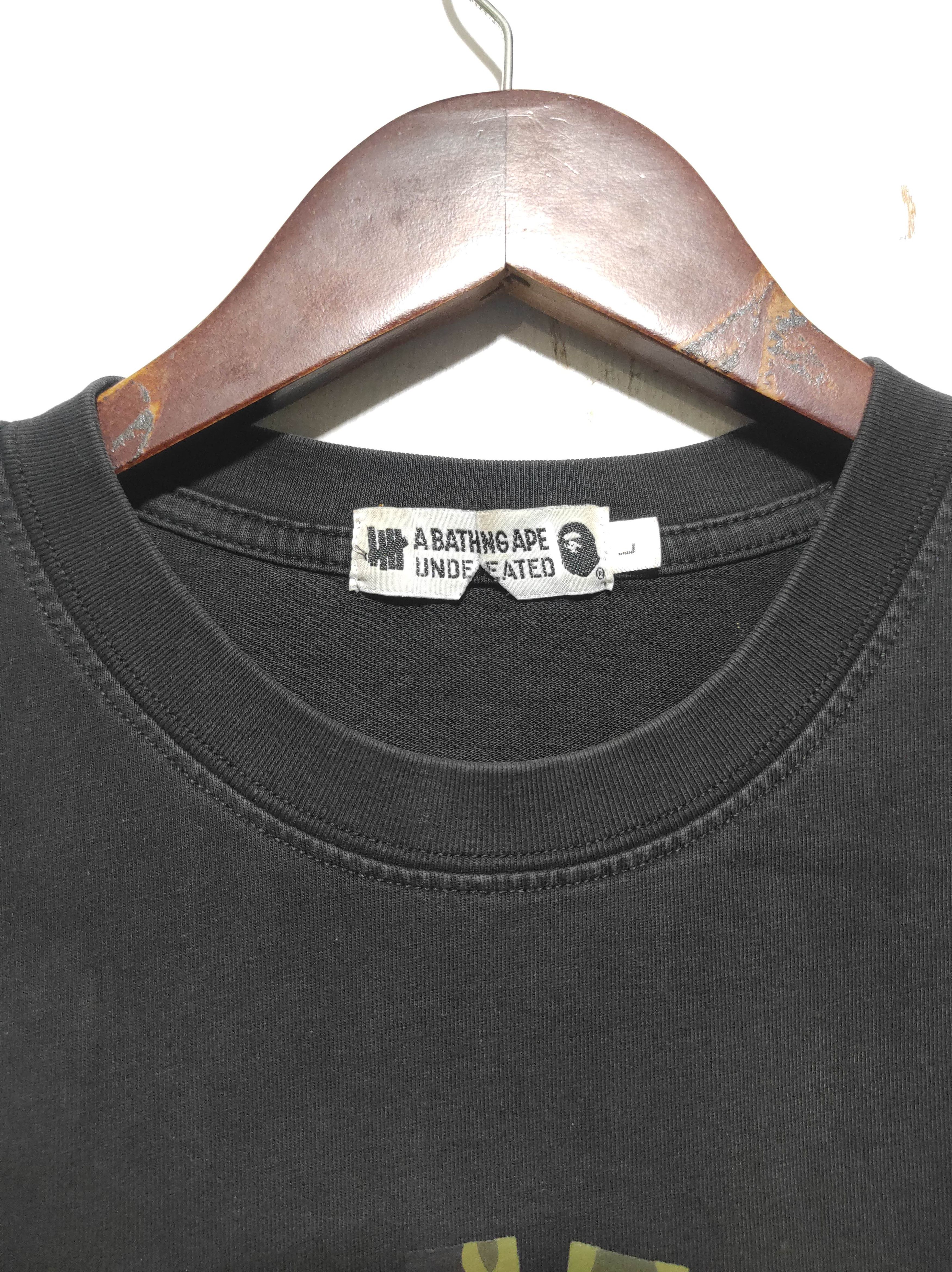 Bape × Undefeated Bape x Undefeated Tee Size US M / EU 48-50 / 2 - 5 Thumbnail