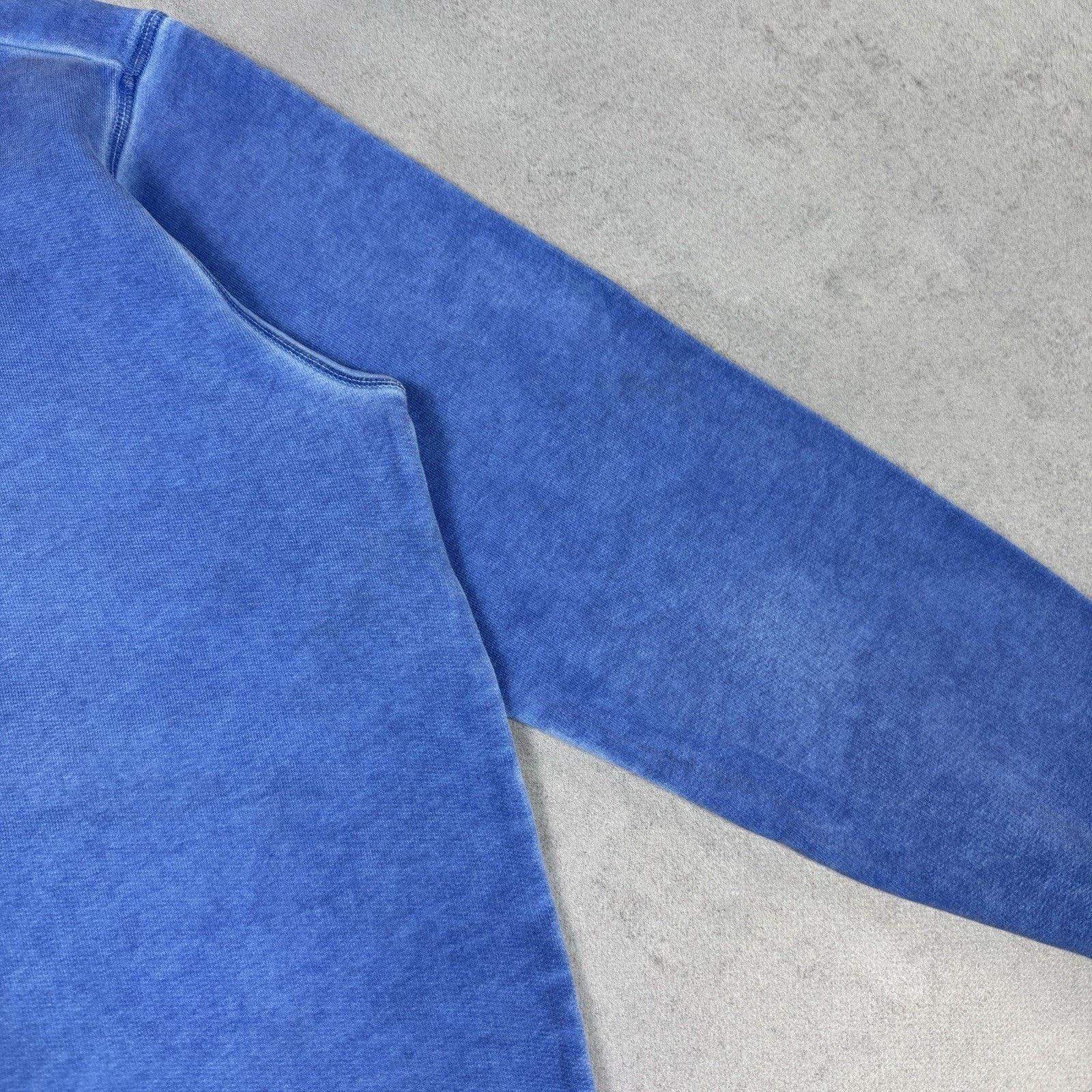 Dsquared2 Dsquared2 Men Big Logo Sweatshirt Men M Blue Garment Dyed Size US M / EU 48-50 / 2 - 17 Thumbnail