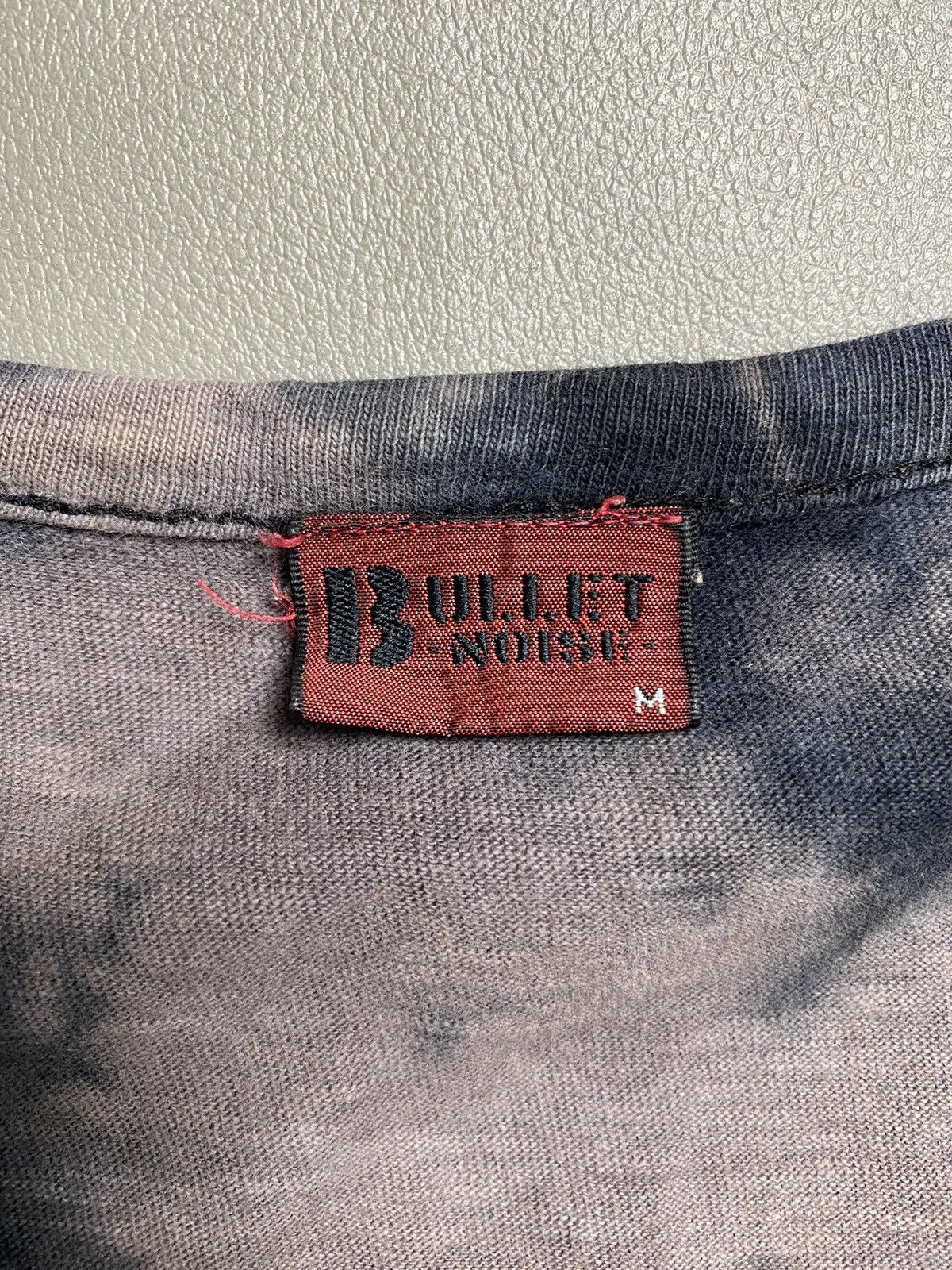 If Six Was Nine × KMRii × Yasuyuki Ishii Vintage Bullet Noise Sleeveless Size US M / EU 48-50 / 2 - 5 Thumbnail