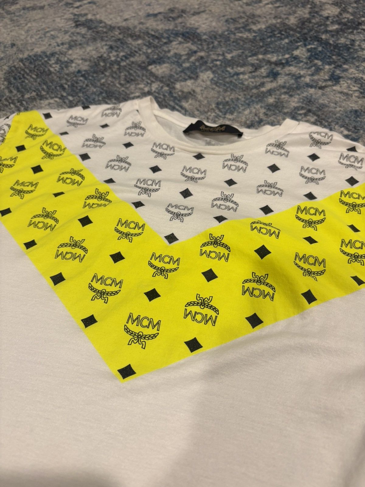 MCM MCM monogram print T-shirt SZ : M Size US M / EU 48-50 / 2 - 2 Thumbnail