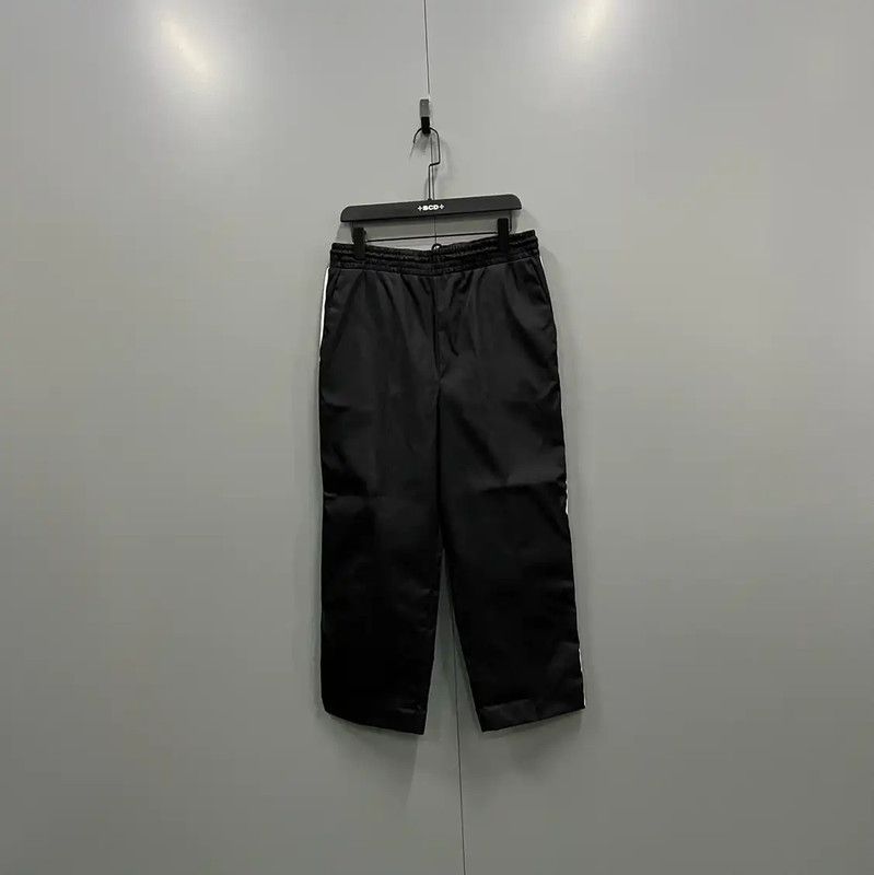 Prada Prada Black Logo Cotton Casual Pants Size US 30 / EU 46 - 1 Thumbnail