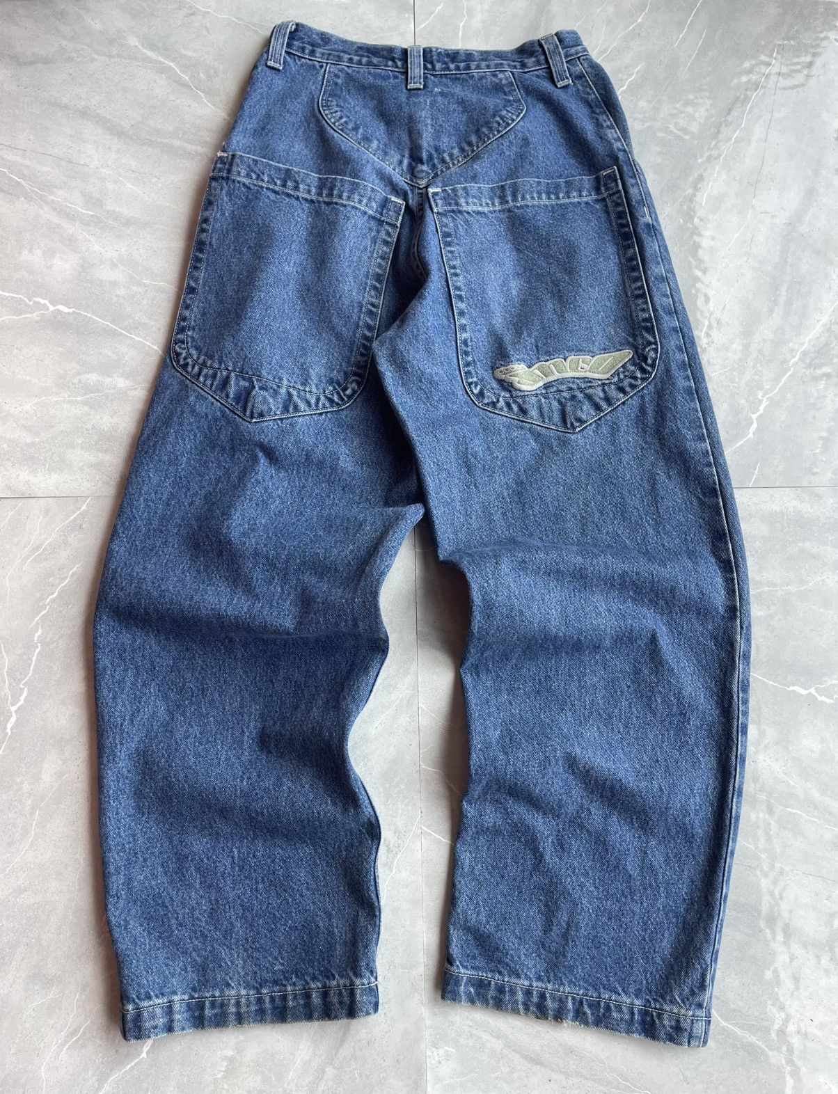 JNCO JNCO LOW DOWN Size US 30 / EU 46 - 1 Thumbnail