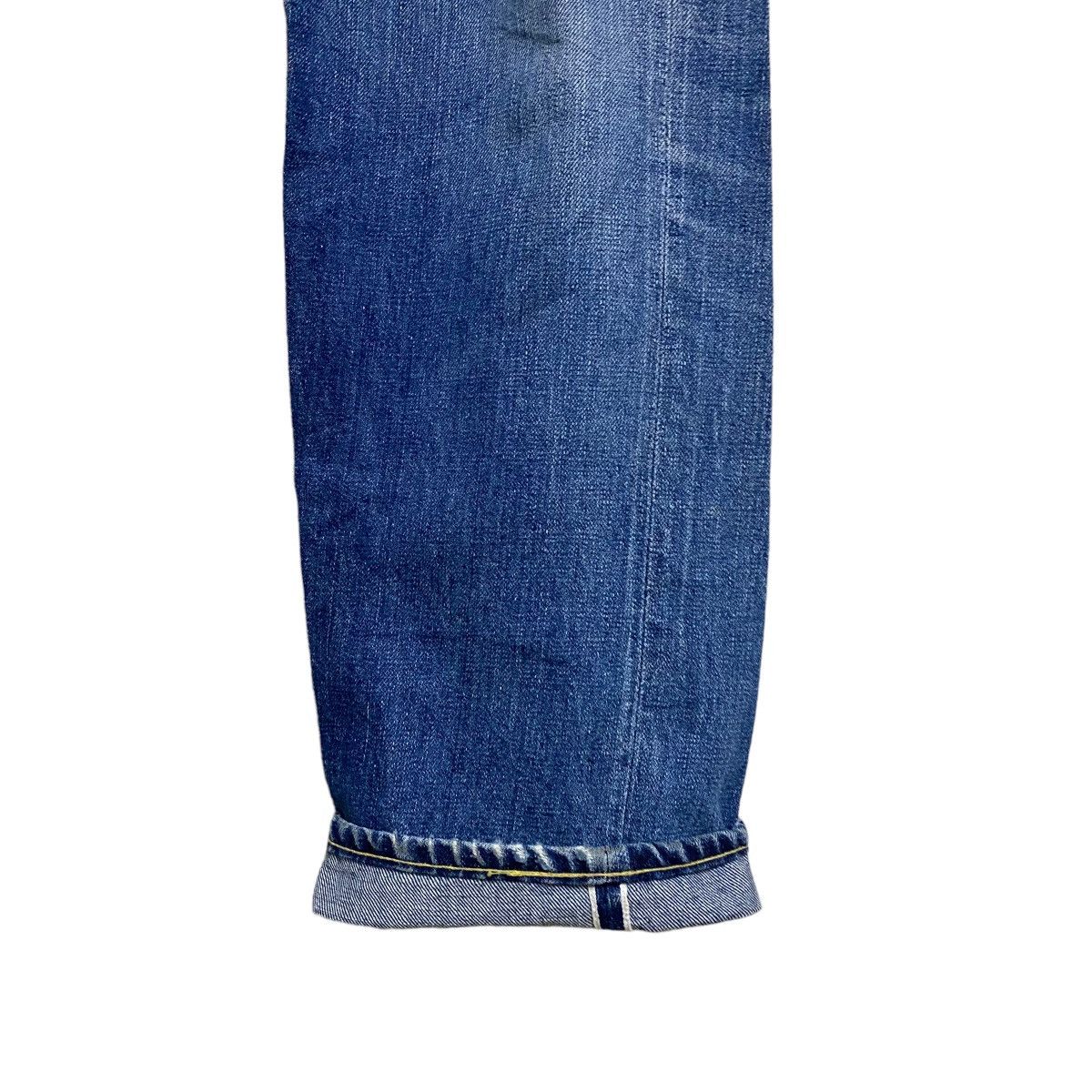 Levi's Vintage 70s Levis 502 Big E Redline Jeans Button 8 Size US 28 / EU 44 - 7 Thumbnail