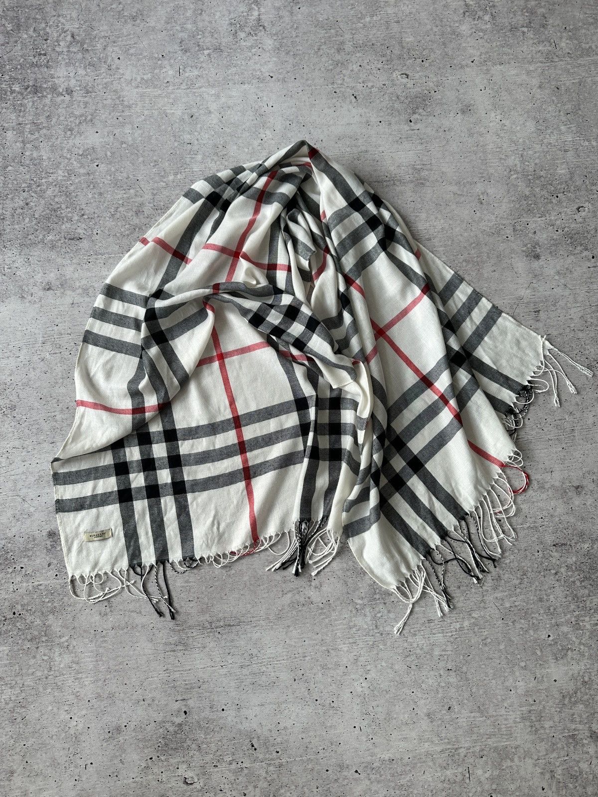 Burberry Burberry scarf muffler Size ONE SIZE - 5 Thumbnail