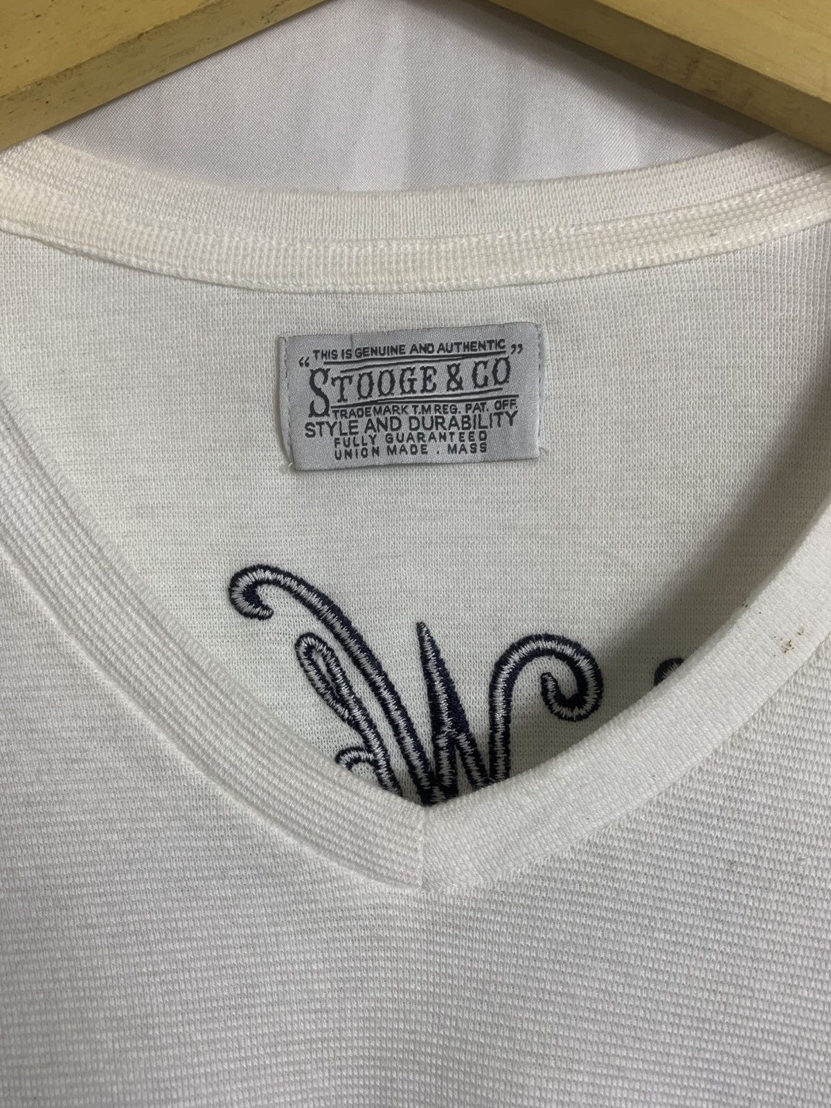 Japanese Brand Stoge n Co shirt Size US XS / EU 42 / 0 - 2 Thumbnail