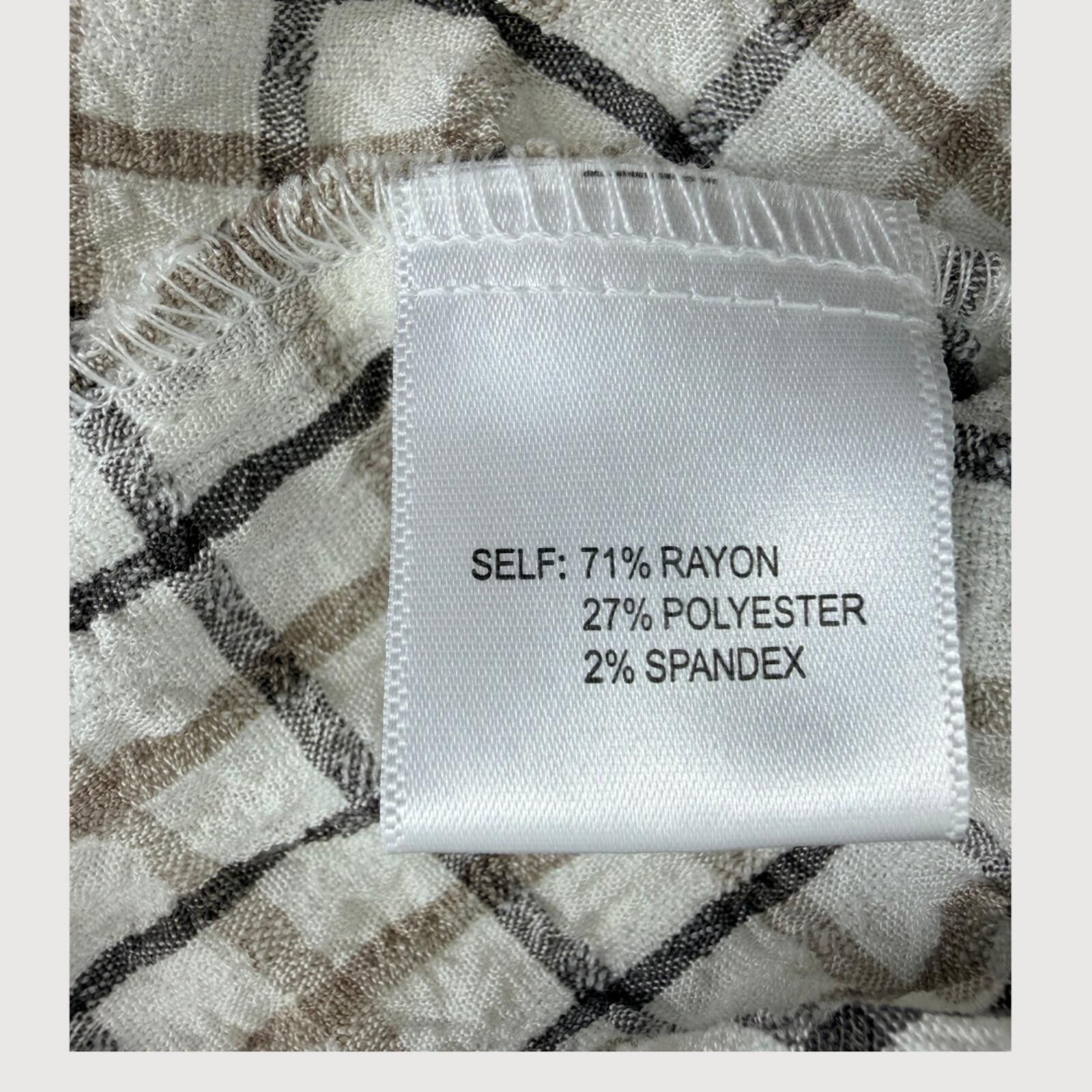 Other Jane & Delancey Plaid Peter Pan Collar Blouse L Size L / US 10 / IT 46 - 5 Thumbnail
