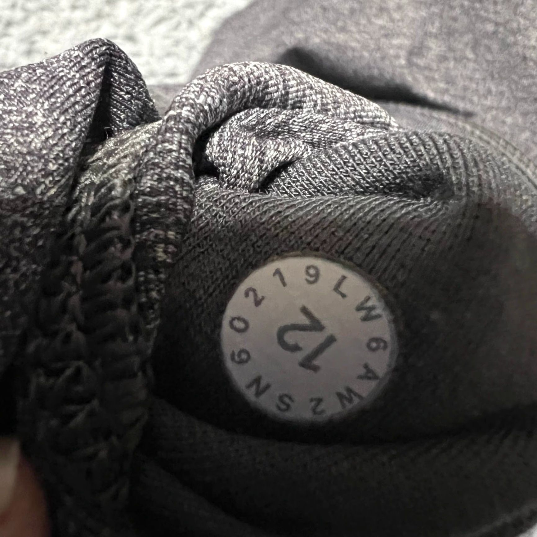 Lululemon Lululemon Leggings Cropped Wunder Under Womens 12 Gray Pants Size 34" / US 12 / IT 48 - 4 Thumbnail