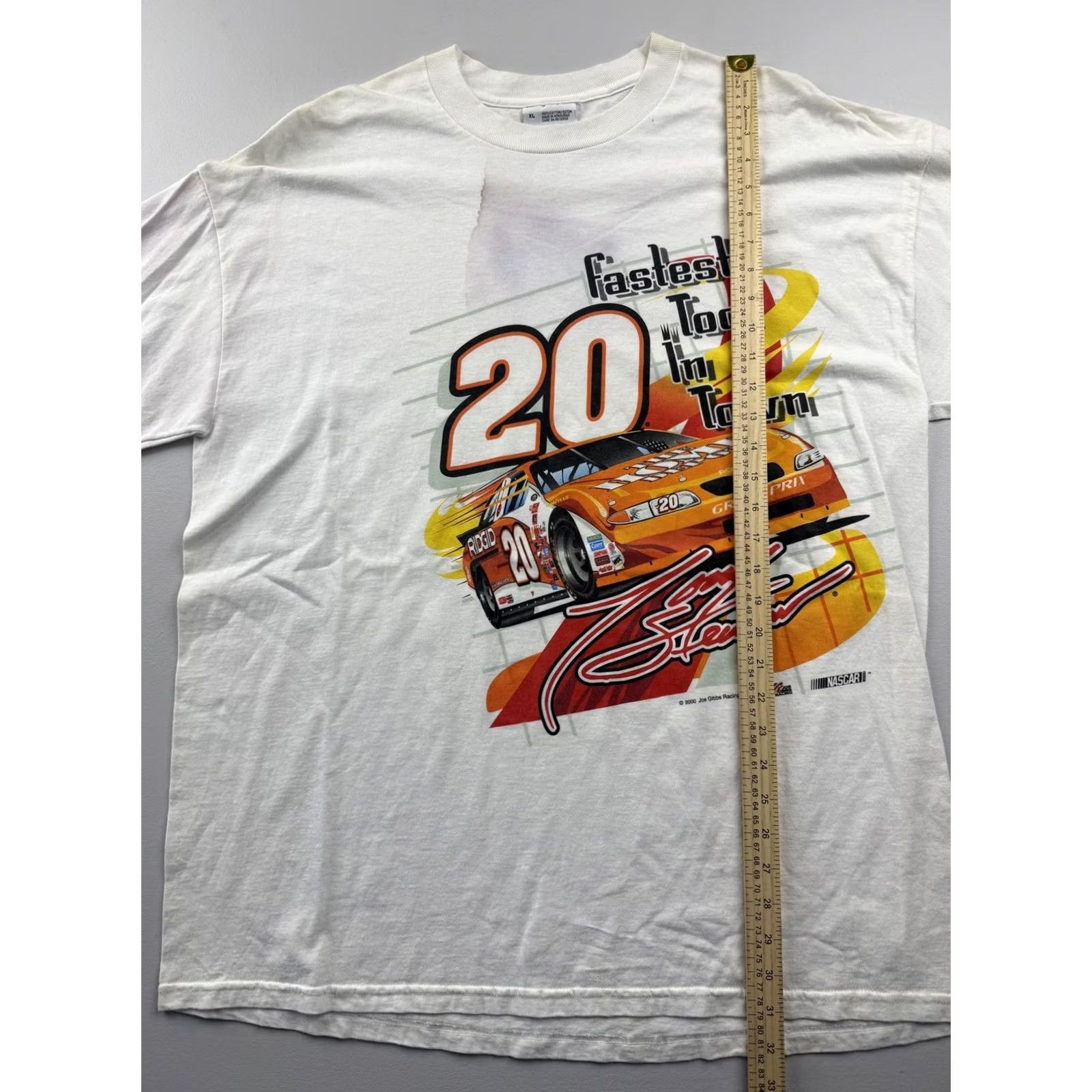Vintage VINTAGE Competitors View Shirt Mens XL Tony Stewart NASCAR Graphic Tee VTG Size US XL / EU 56 / 4 - 5 Thumbnail
