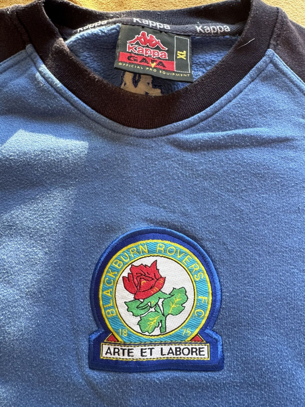 Kappa RARE KAPPA BLACKBURN ROVERS SOCCER SWEATSHIRT Size US L / EU 52-54 / 3 - 2 Thumbnail