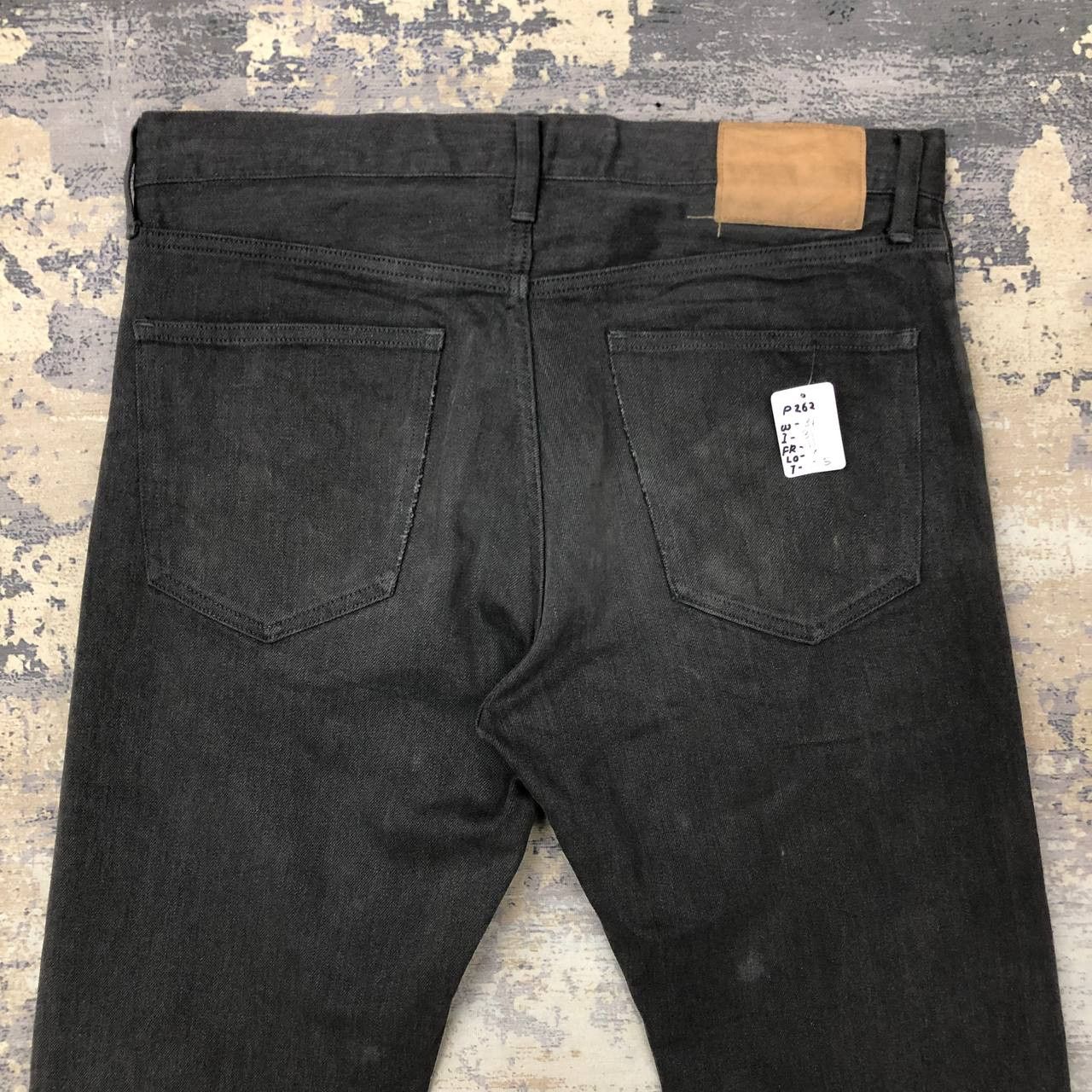 Stoffa P262 JAPAN MADE SKINNY MARINERO STOFFA DI x KURASHIKI DENIM Size US 34 / EU 50 - 4 Thumbnail