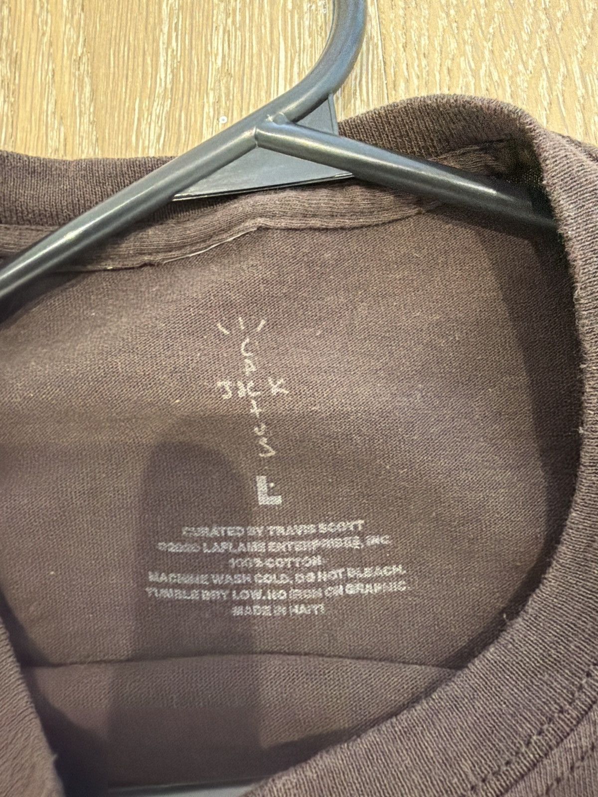 Travis Scott McDonald’s Cactus Jack T-Shirt Size US L / EU 52-54 / 3 - 3 Thumbnail