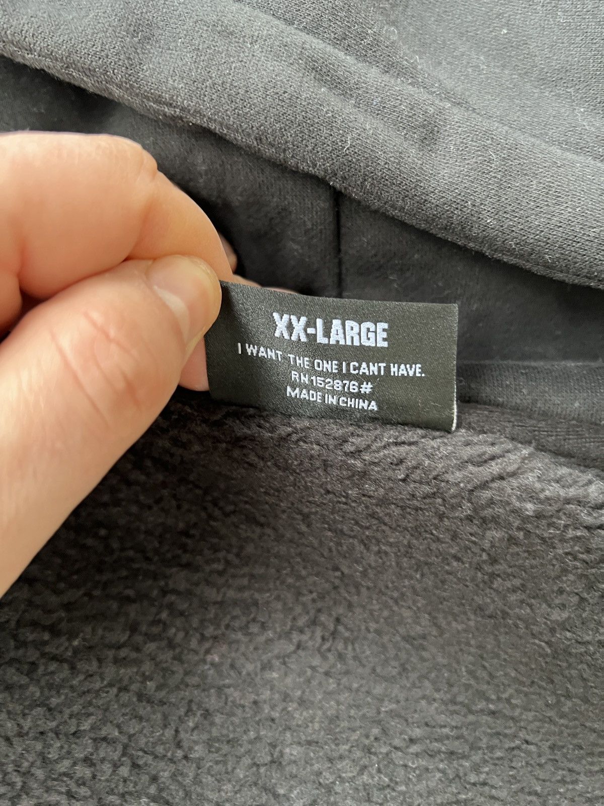 Pleasures Pleasures Zip Hoodie Size US XXL / EU 58 / 5 - 4 Thumbnail