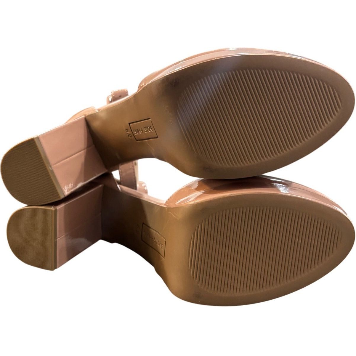 Other Sun + Stone Birdey Ankle Strap Block Heel Platform Pumps 8.5 Size US 8.5 / IT 38.5 - 9 Thumbnail