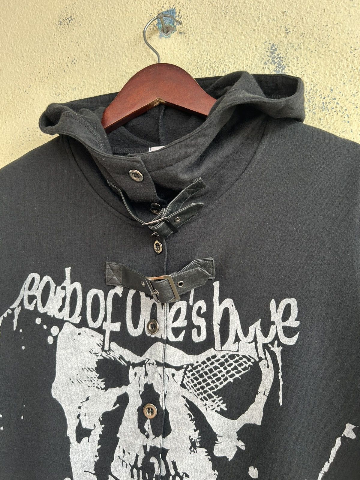 Seditionaries Rba +1 Skull Button Ups Hoodie Size US M / EU 48-50 / 2 - 5 Thumbnail