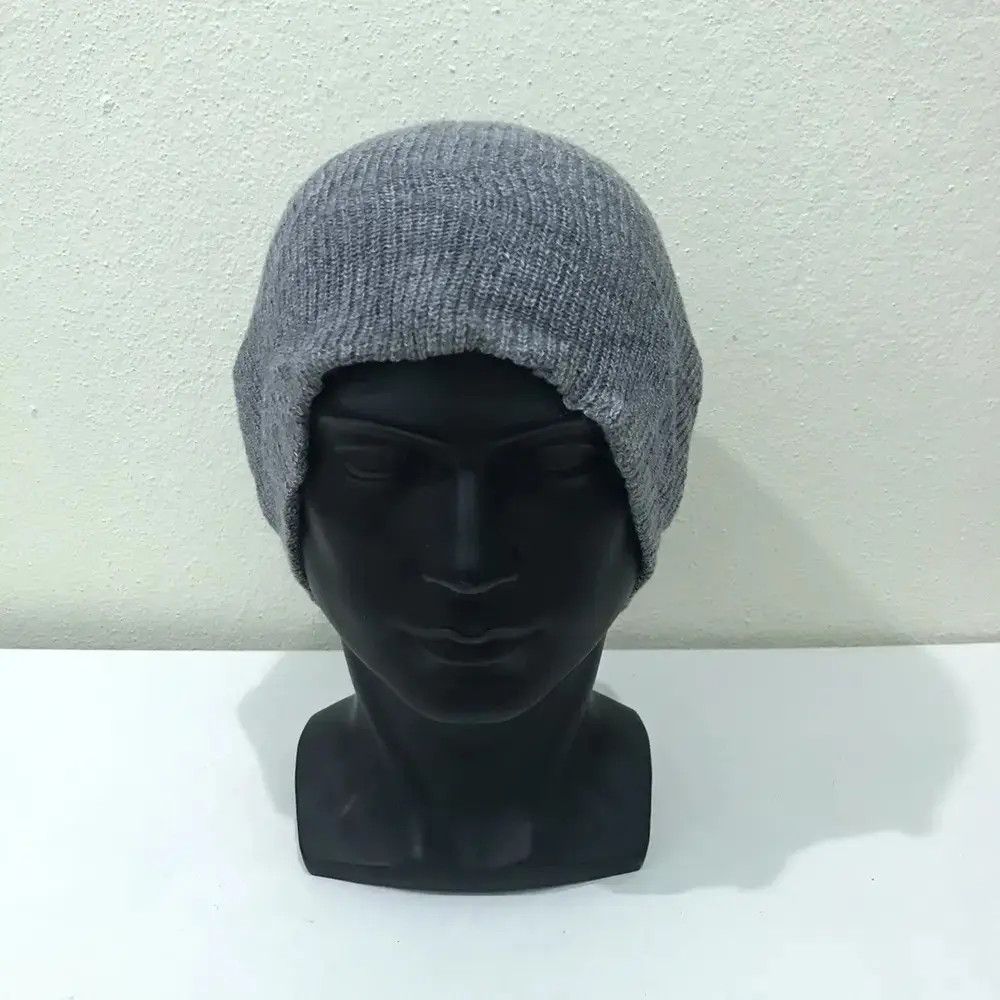 Beams Plus Japanese Brand Beams Plain Beanie Hat Size ONE SIZE - 3 Thumbnail