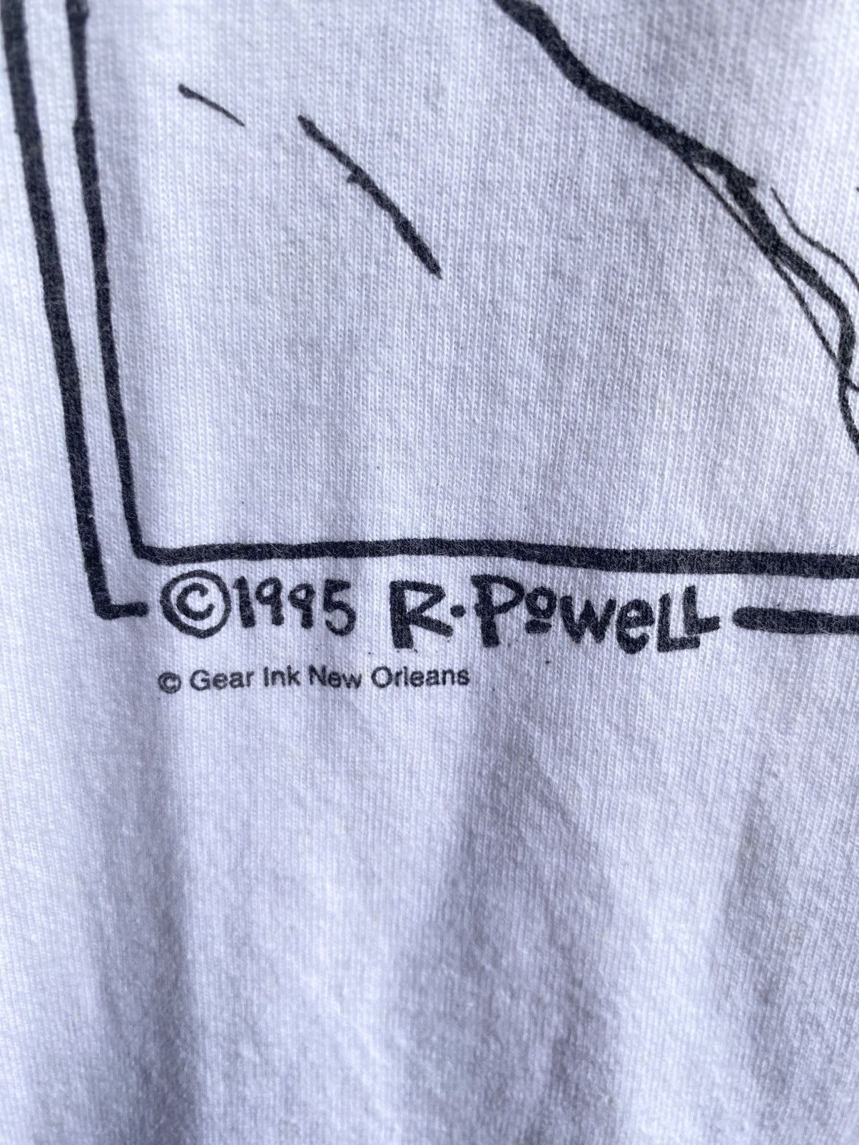 Band Tees 🔥🔥RARE Vintage Otis Spann art potret tee Size US L / EU 52-54 / 3 - 4 Thumbnail